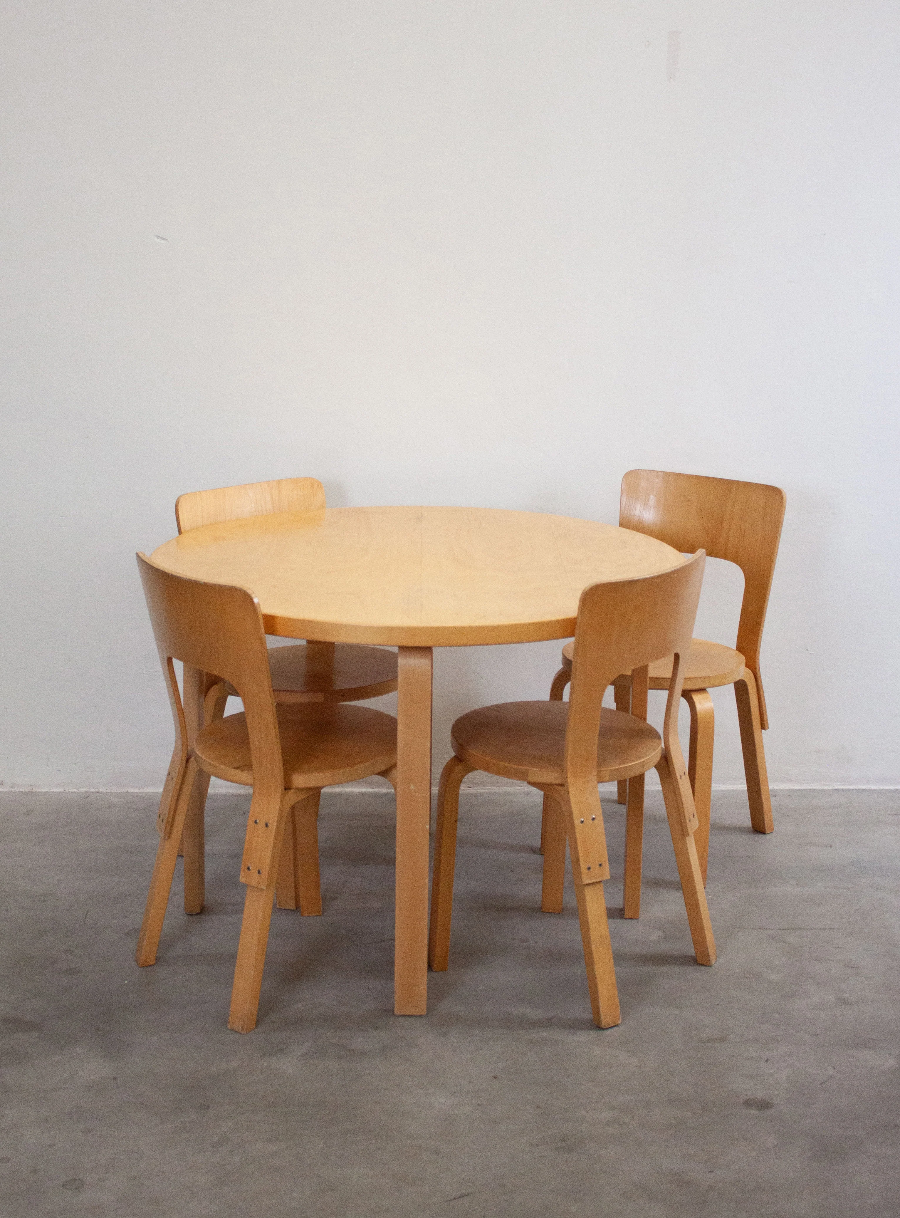 Artek Model 66 Chair by Alvar Aalto - Image 28