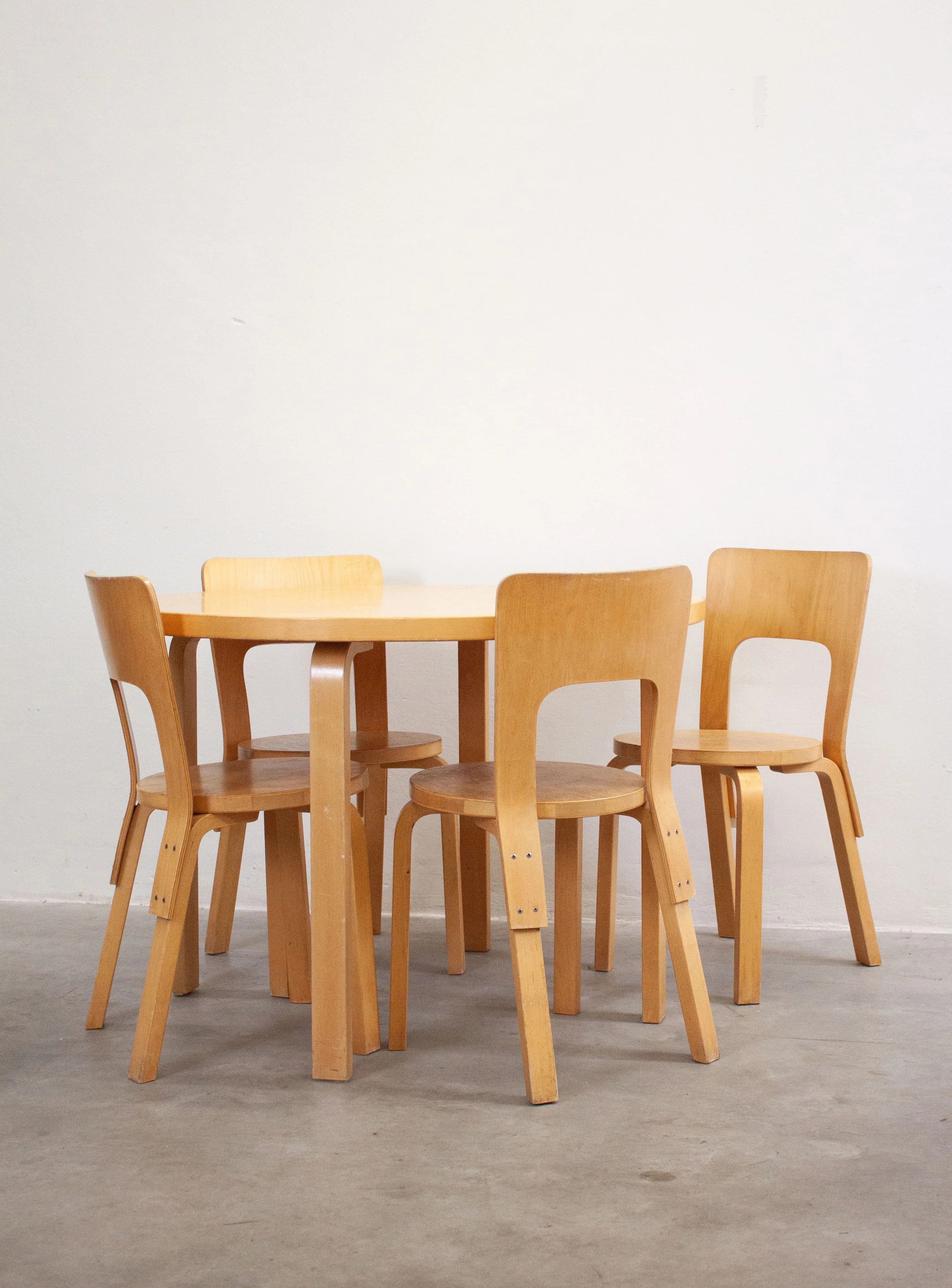 Artek Model 66 Chair by Alvar Aalto - Image 29