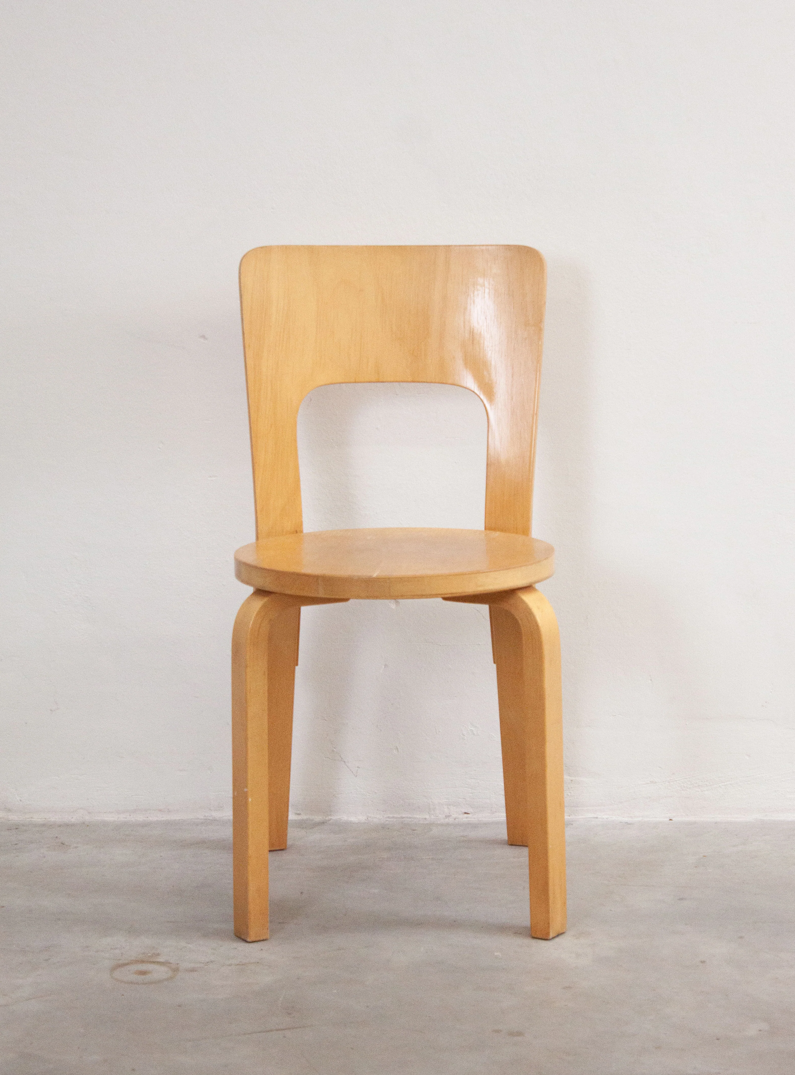 Artek Model 66 Chair by Alvar Aalto - Image 3