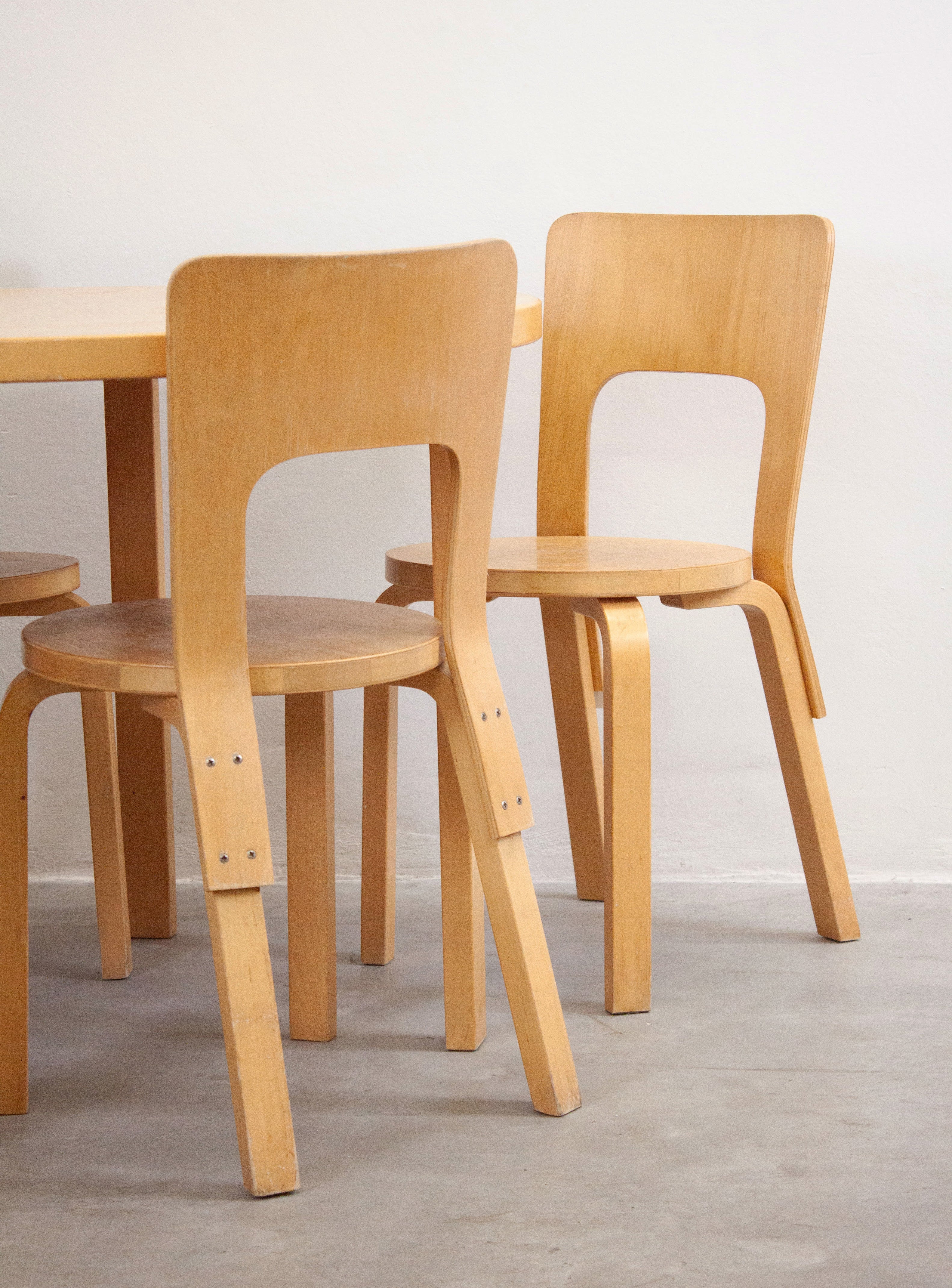 Artek Model 66 Chair by Alvar Aalto - Image 30