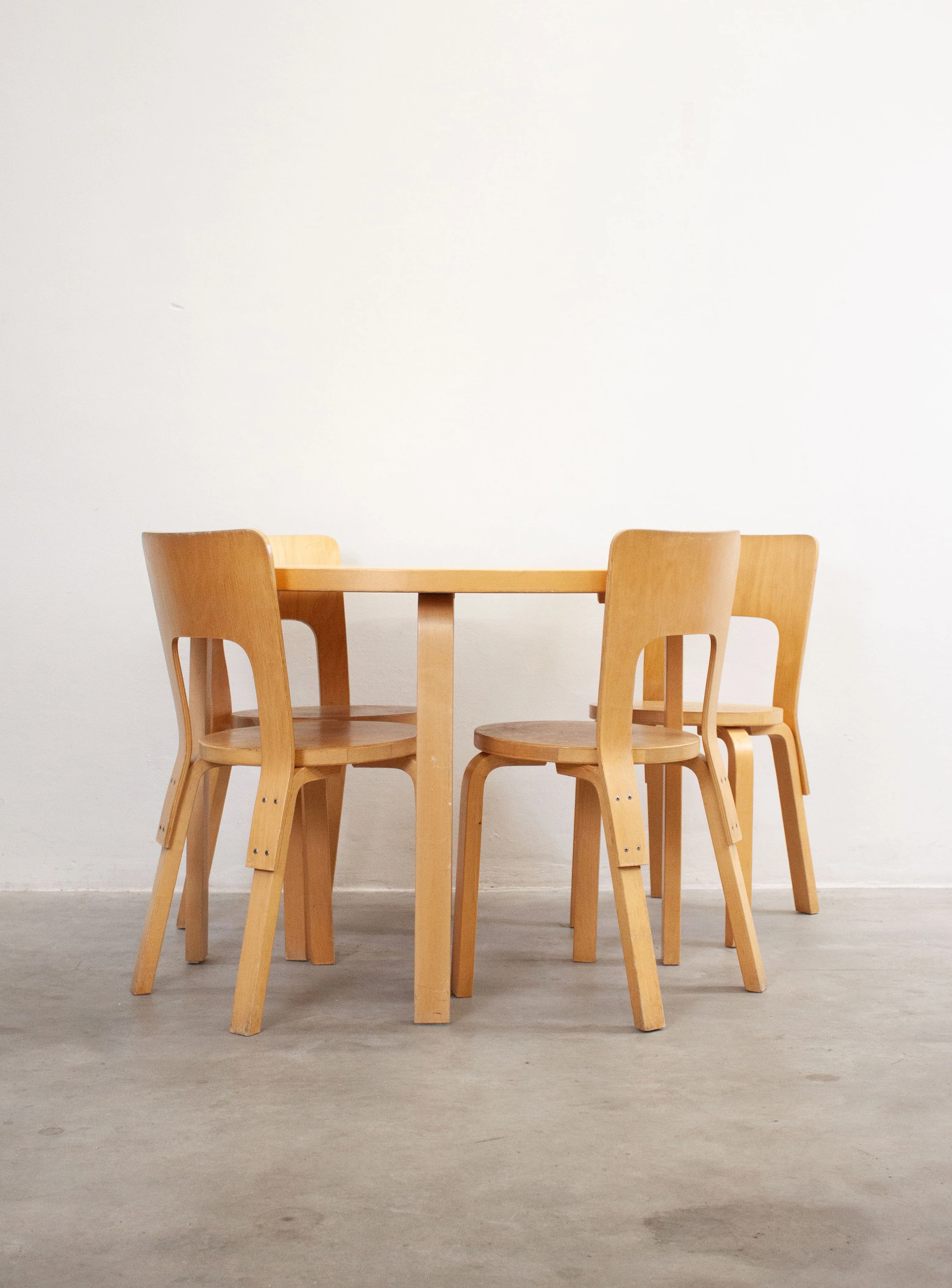 Artek Model 66 Chair by Alvar Aalto - Image 31