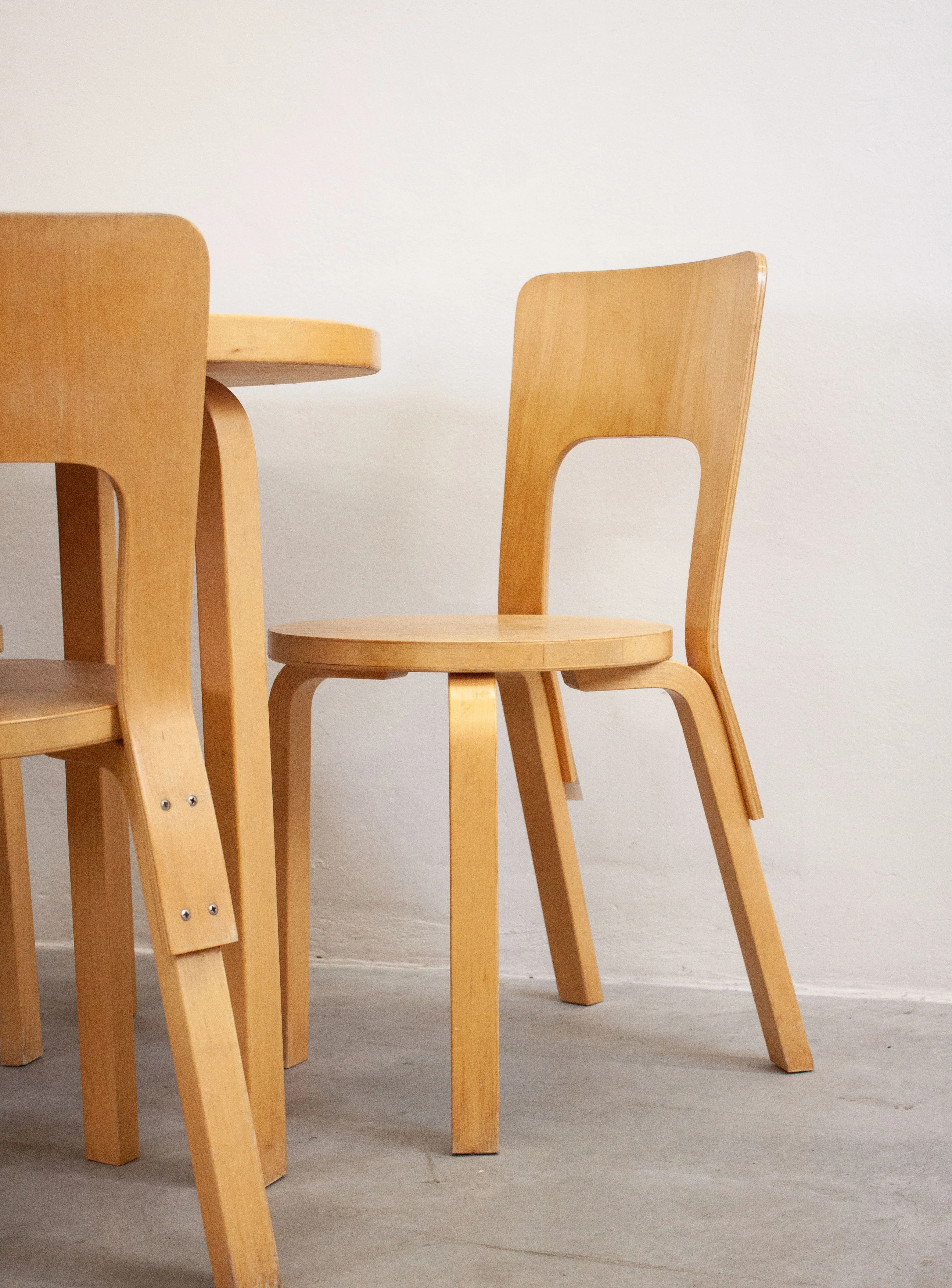 Artek Model 66 Chair by Alvar Aalto - Image 32