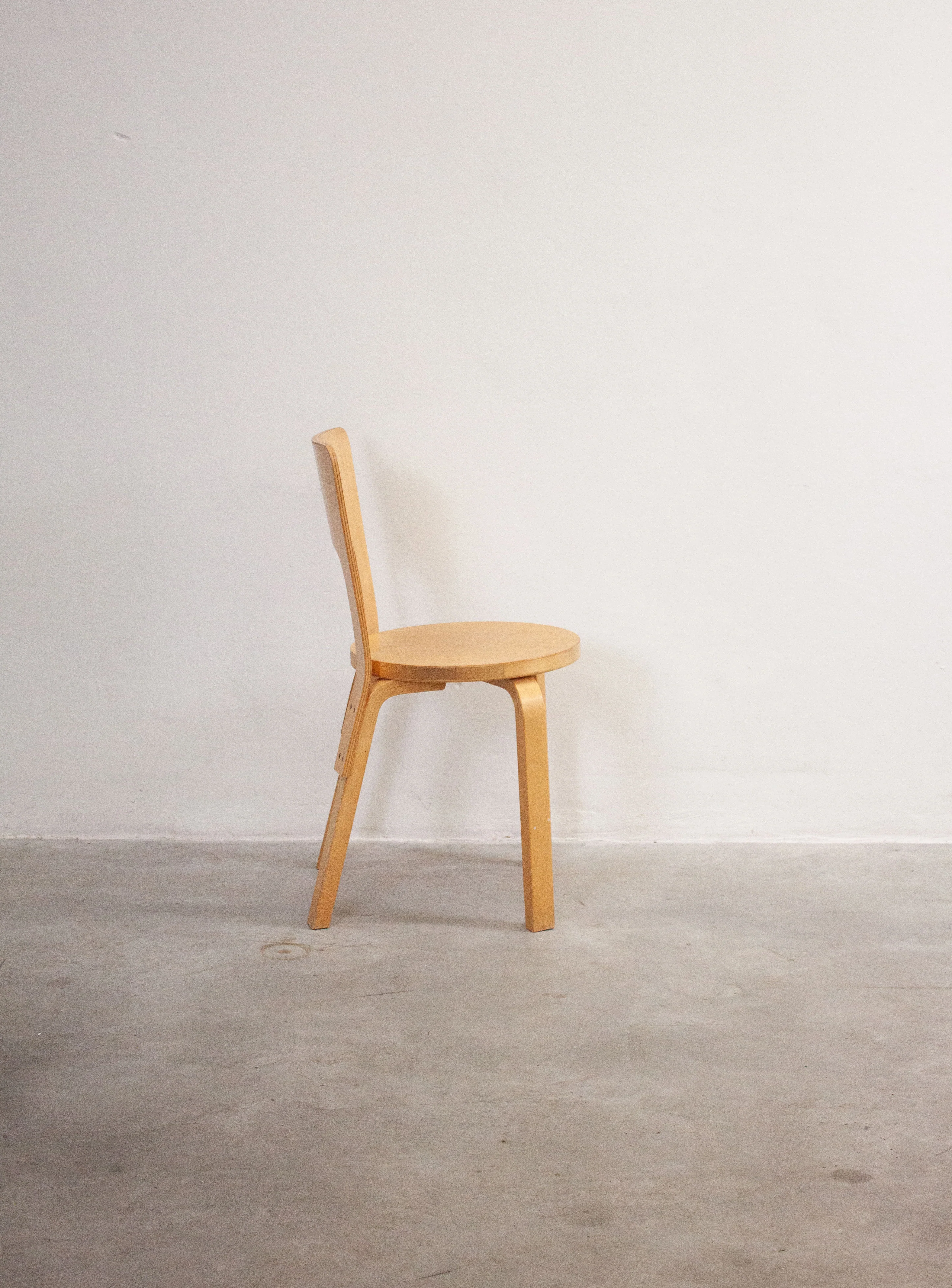 Artek Model 66 Chair by Alvar Aalto - Image 4