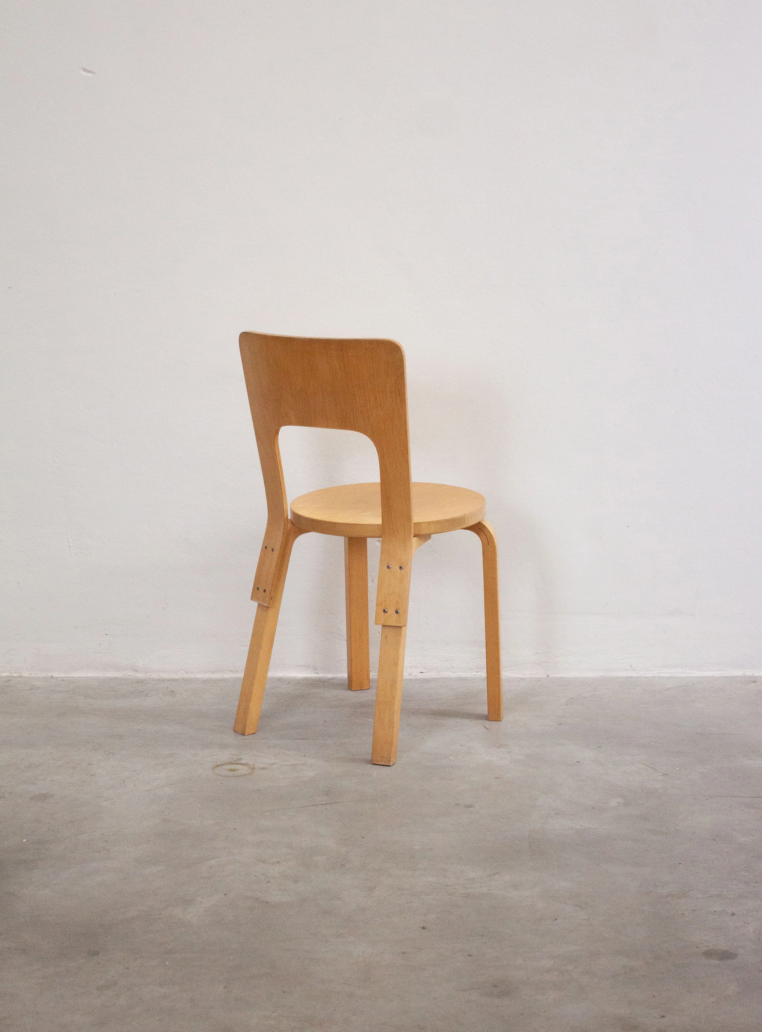 Artek Model 66 Chair by Alvar Aalto - Image 5