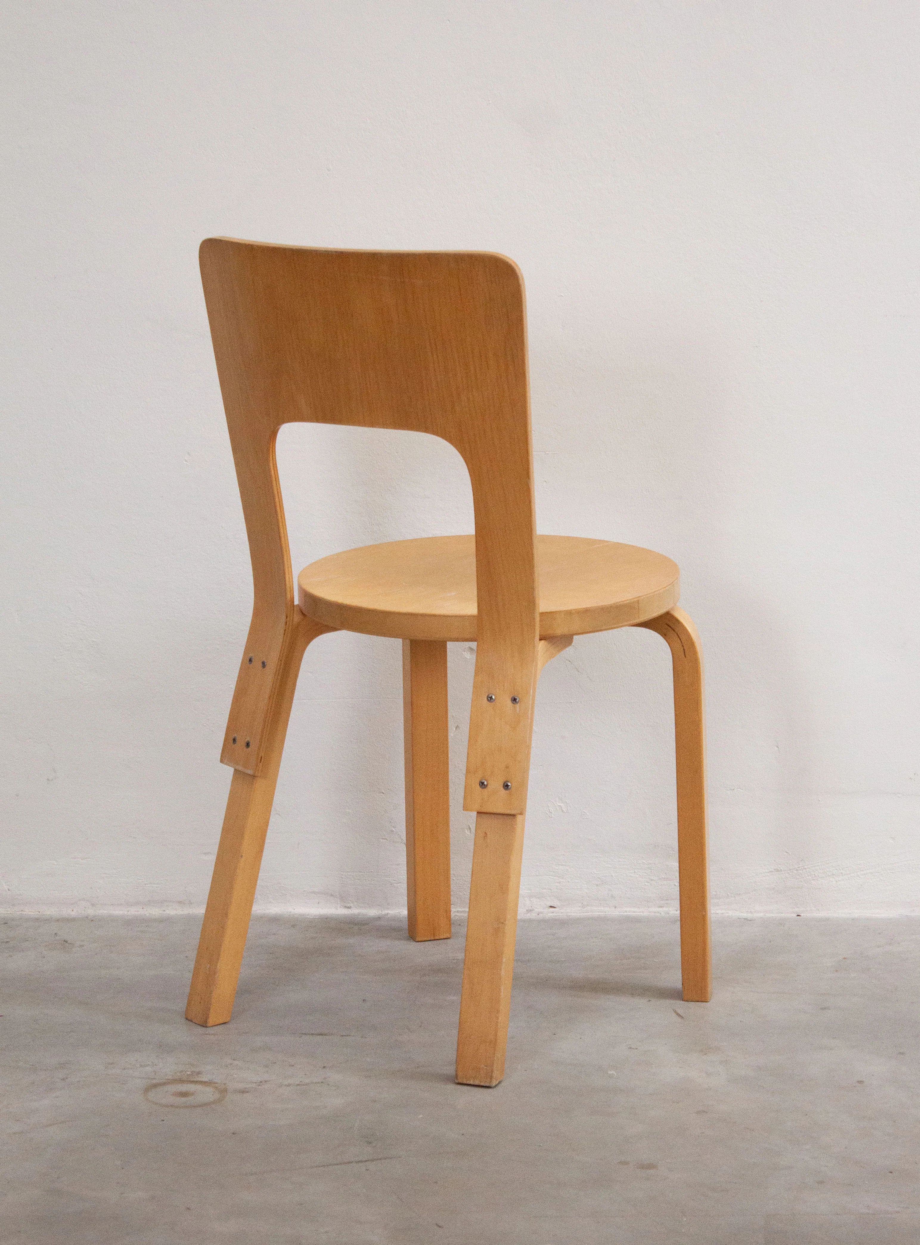 Artek Model 66 Chair by Alvar Aalto - Image 6