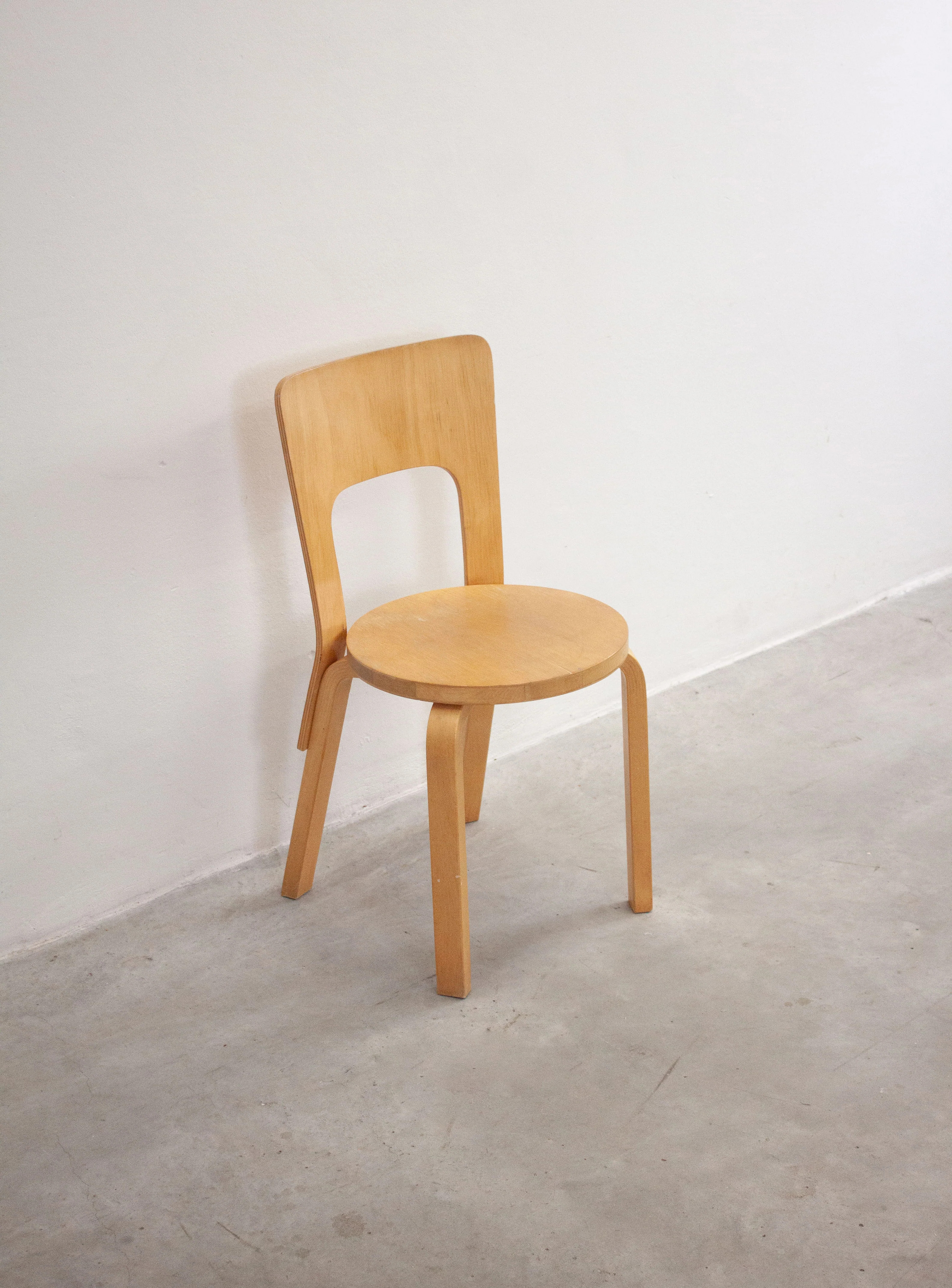 Artek Model 66 Chair by Alvar Aalto - Image 7