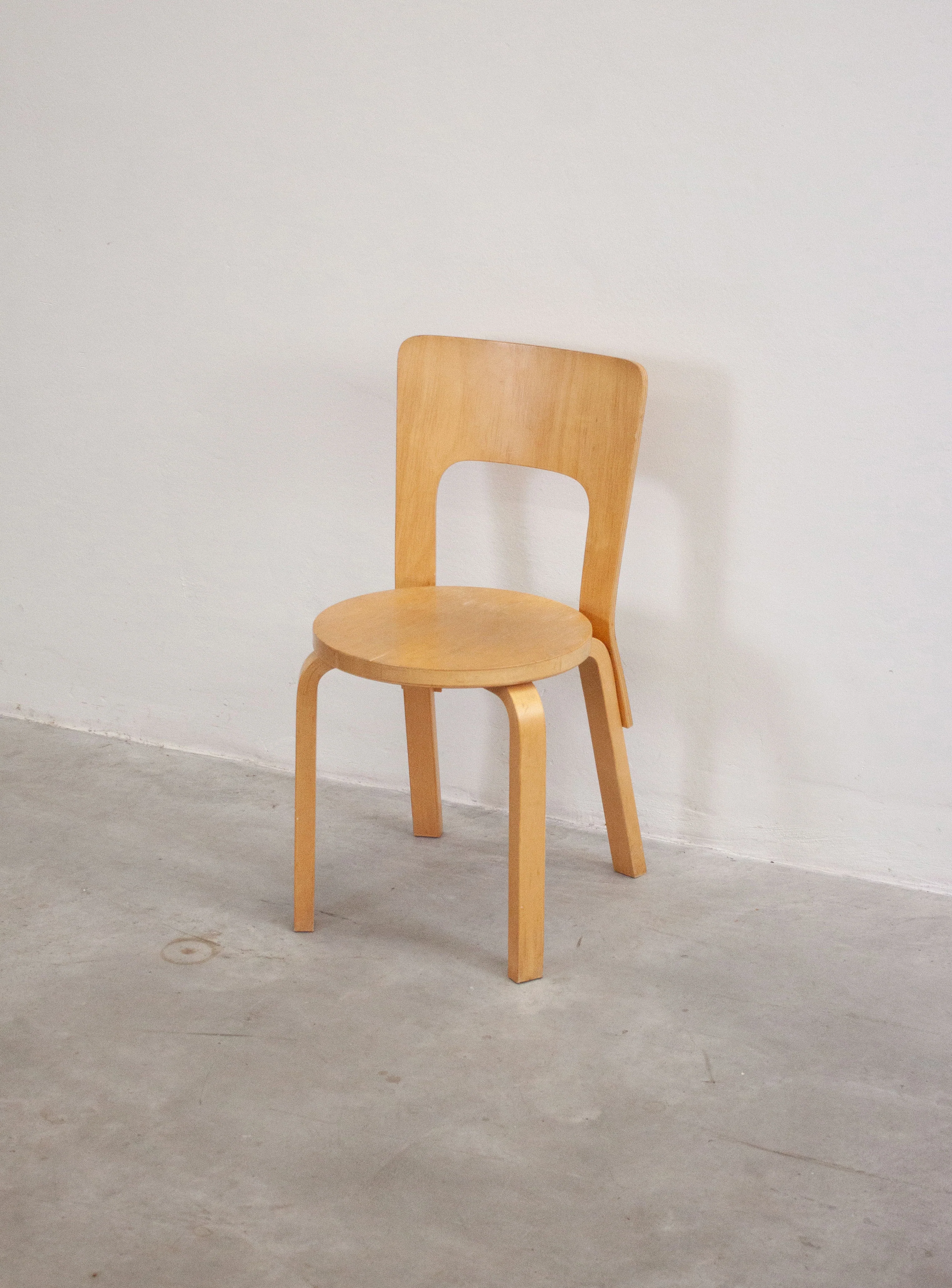 Artek Model 66 Chair by Alvar Aalto - Image 8