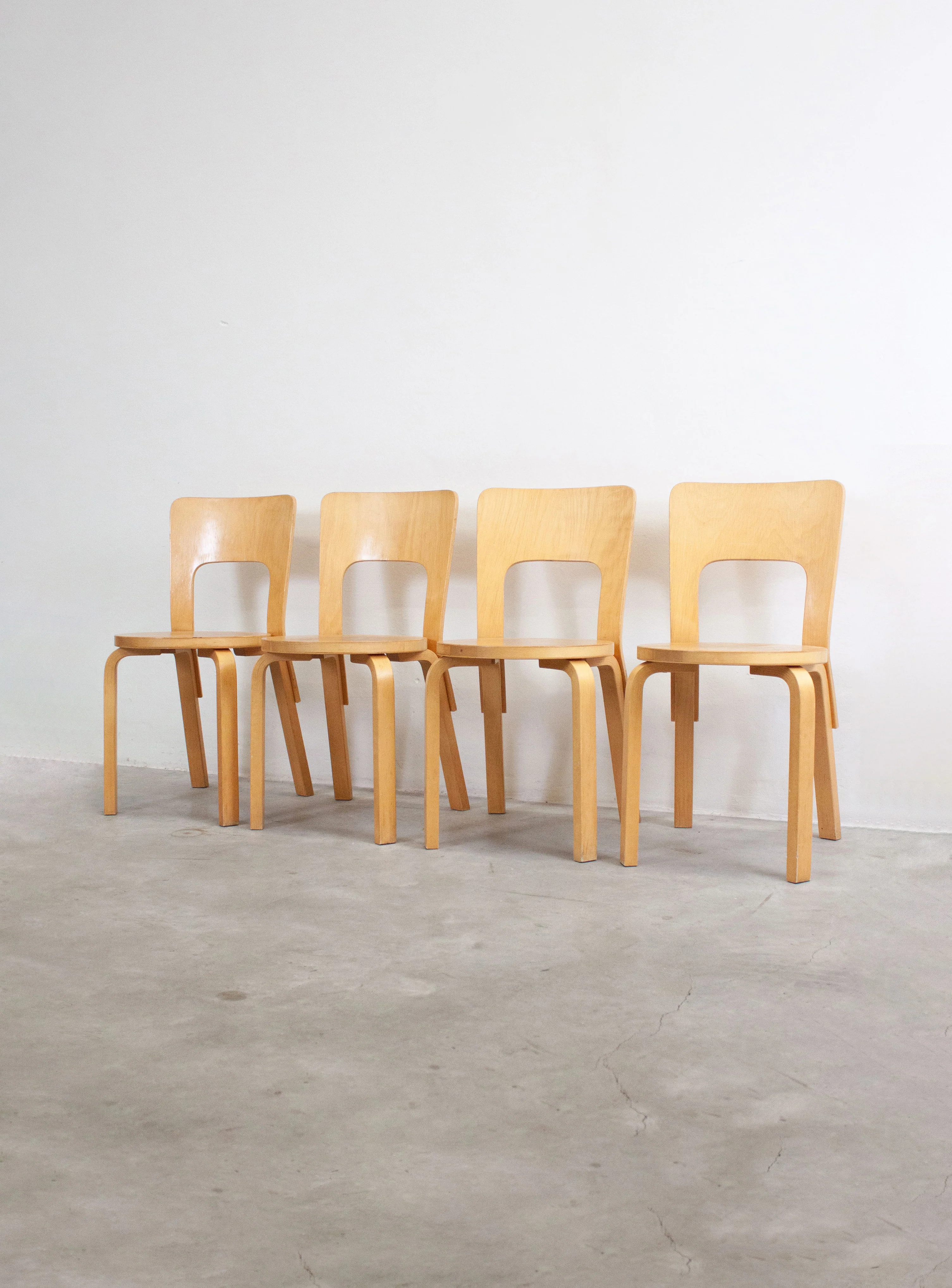 Artek Model 66 Chair by Alvar Aalto - Image 9