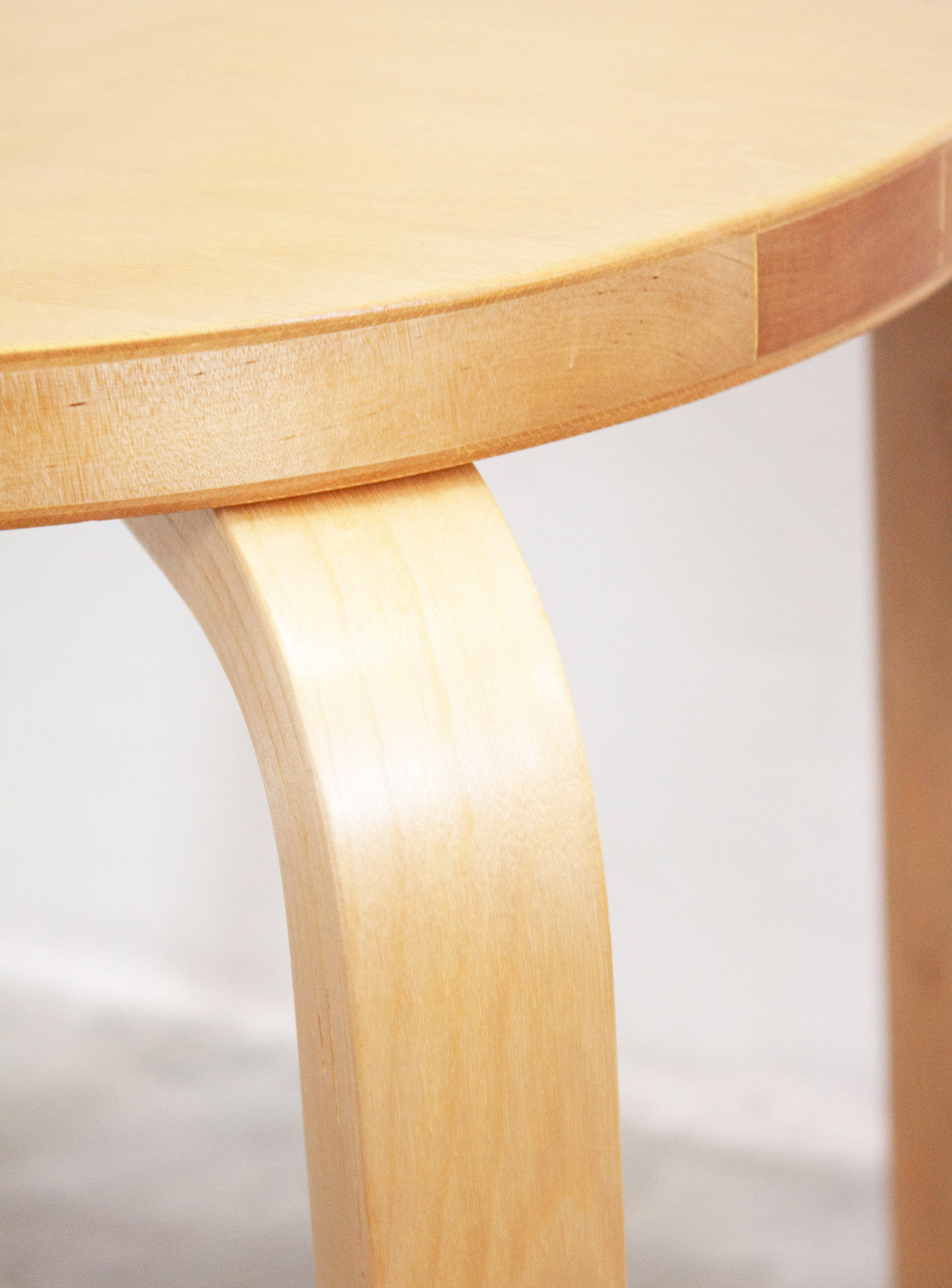 Artek Model 68 Chair by Alvar Aalto (Birch) - Image 20