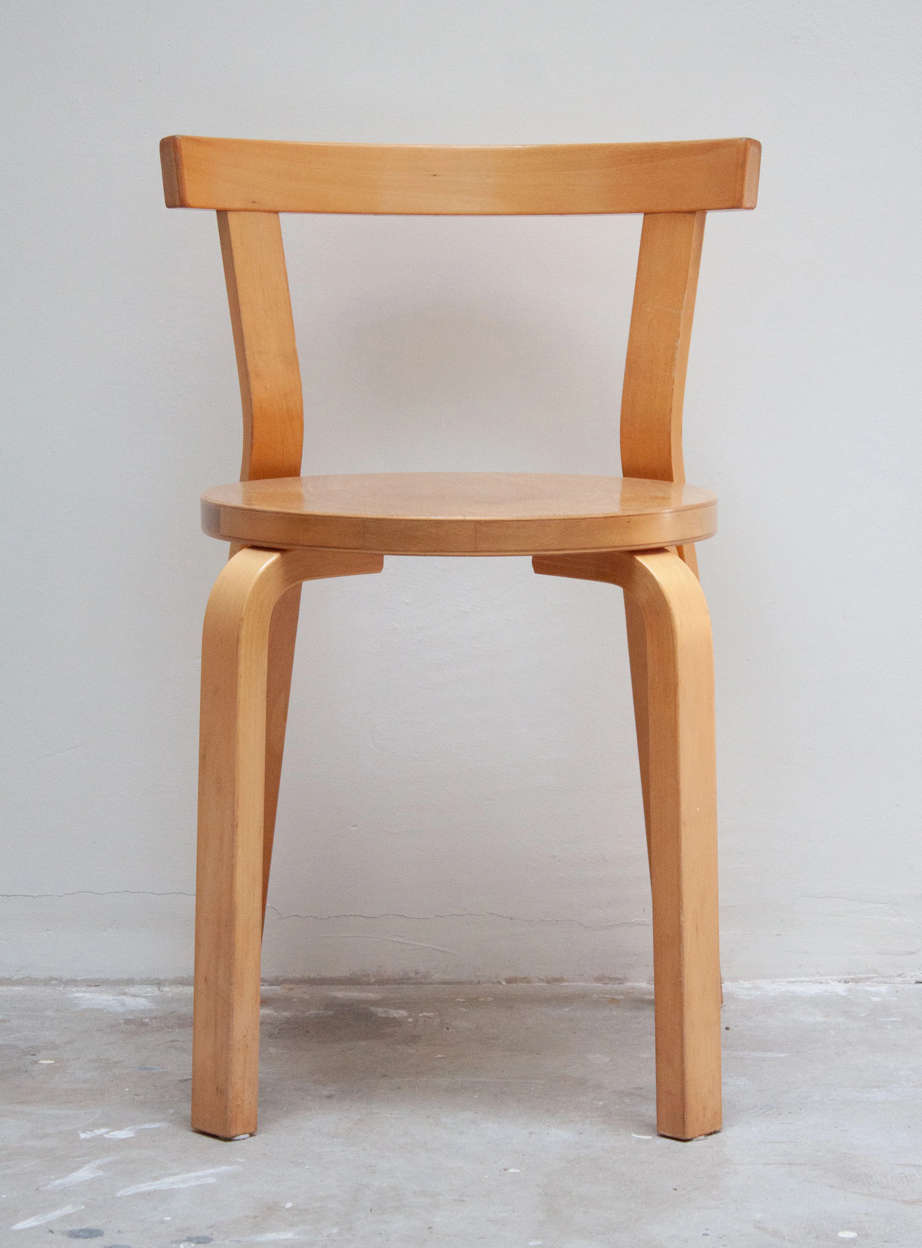 Artek Model 68 Chairs by Alvar Aalto (Birch) - Image 13