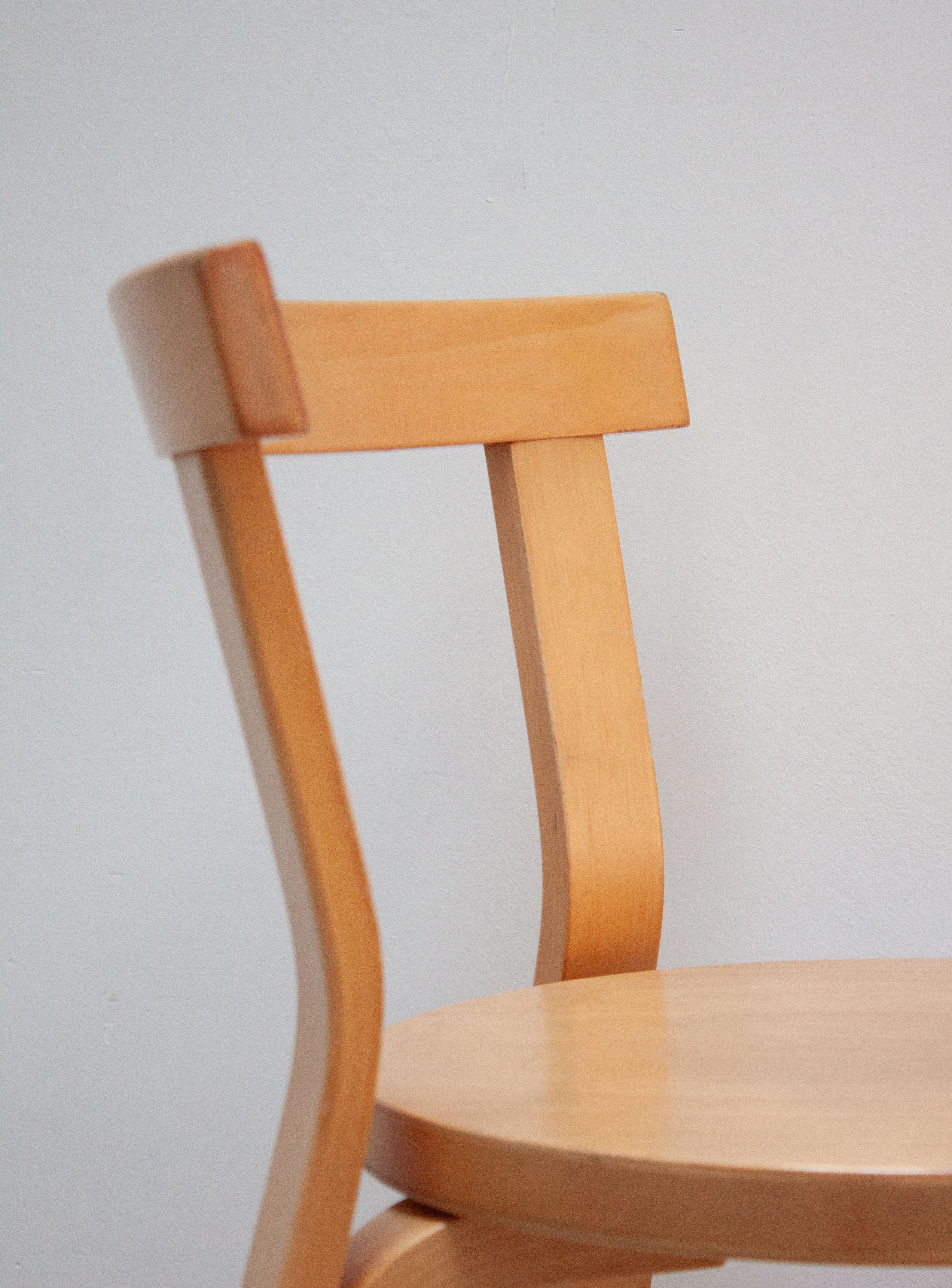 Artek Model 68 Chairs by Alvar Aalto (Birch) - Image 20