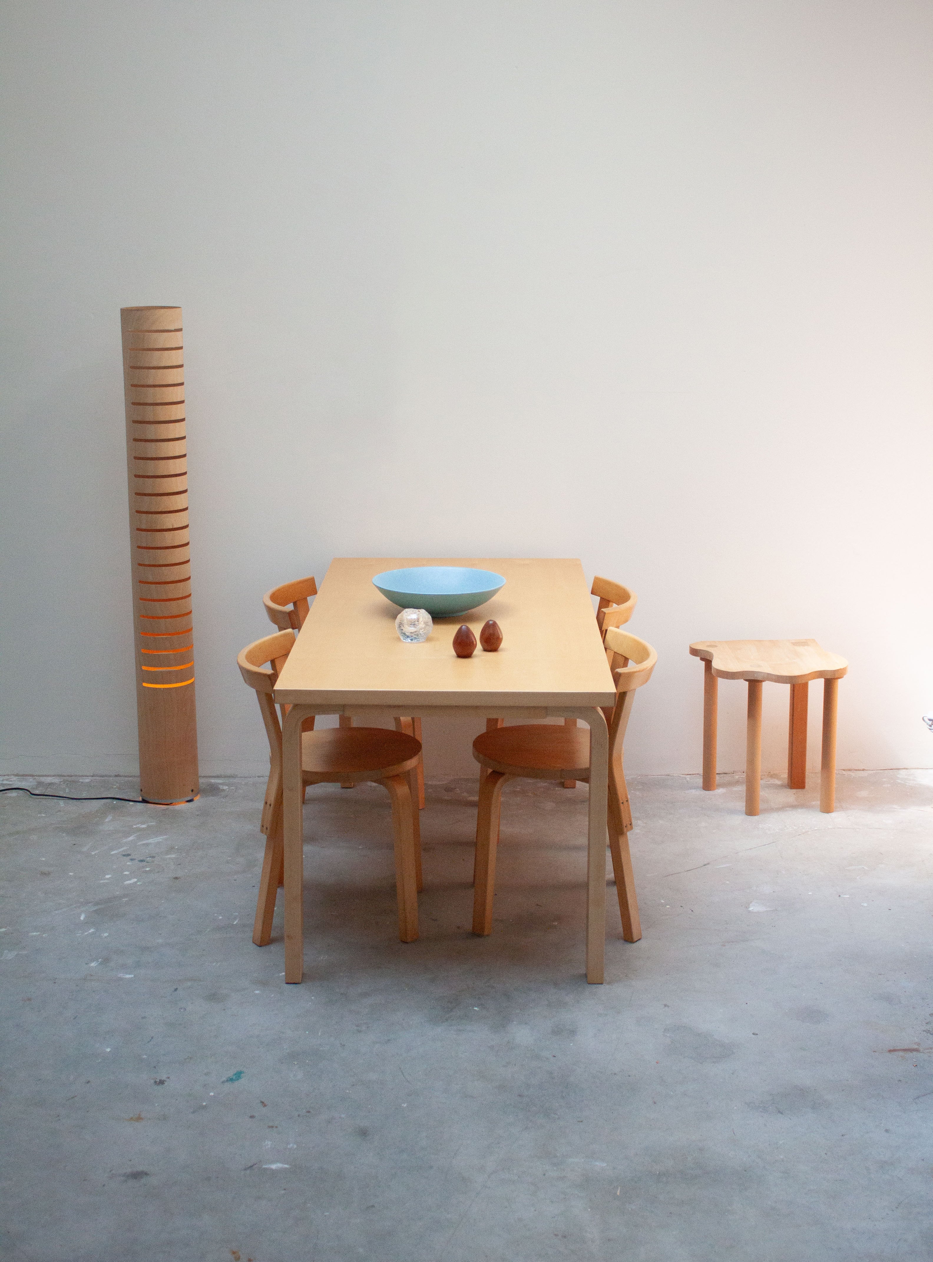 Artek Model 68 Chairs by Alvar Aalto (Birch) - Image 30