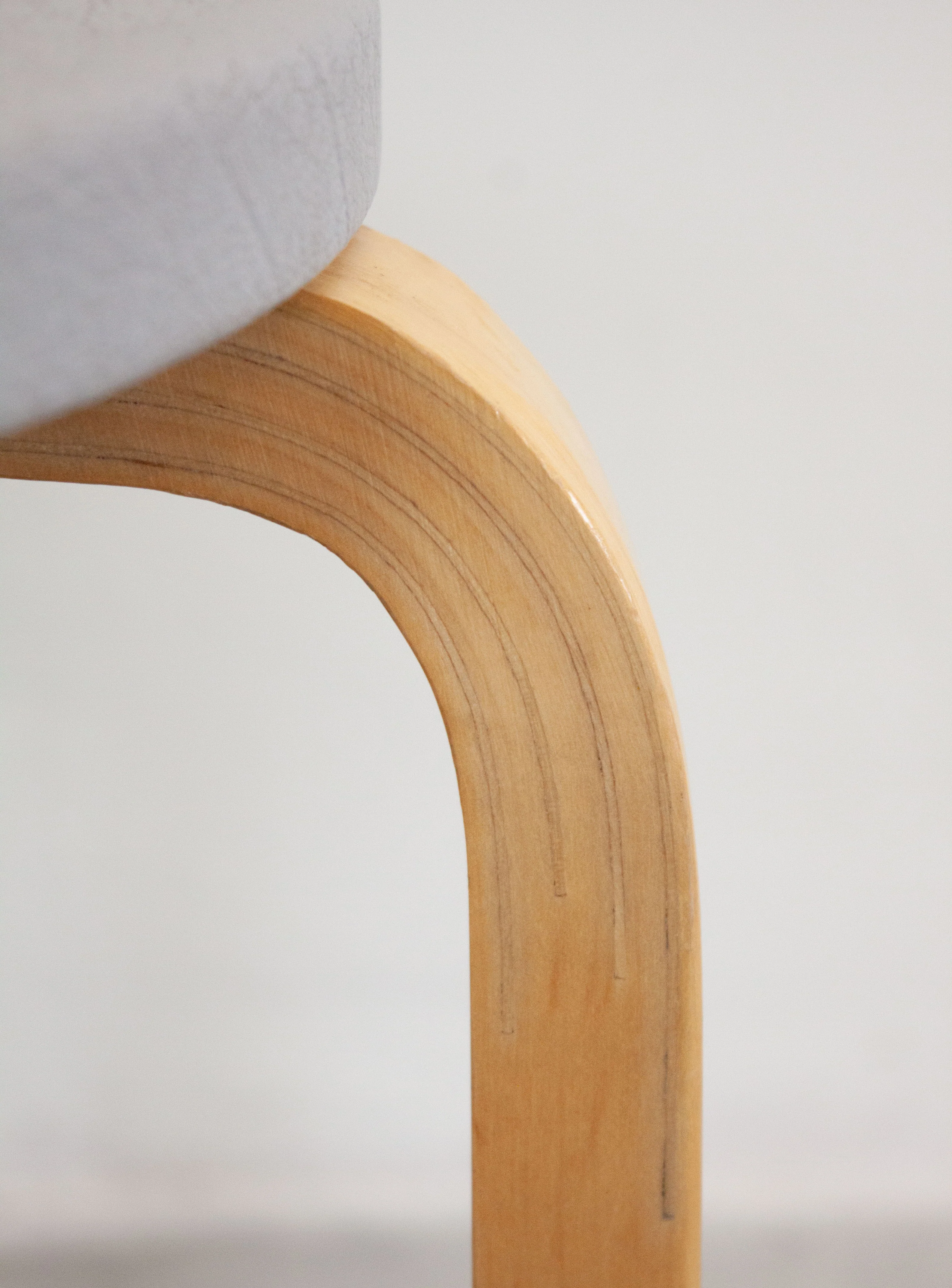 Artek Model 68 Chairs by Alvar Aalto (Grey) - Image 19