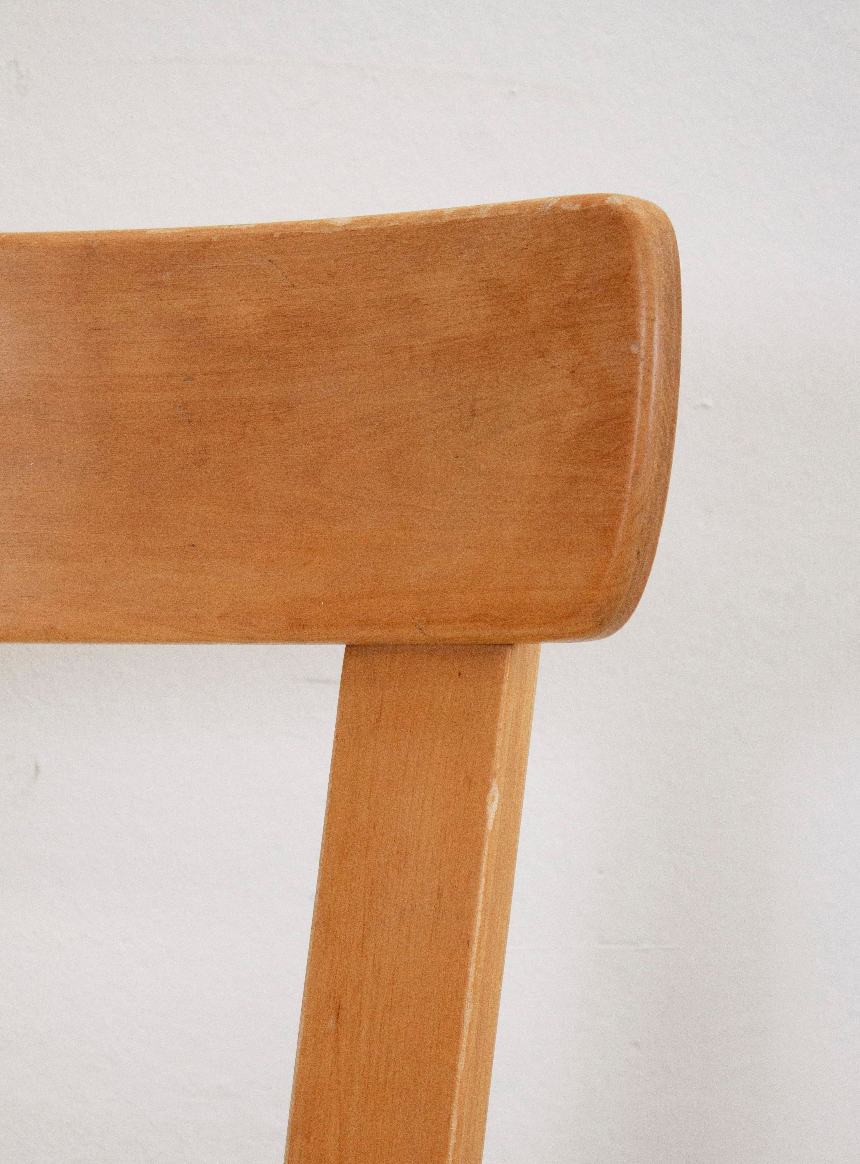 Artek Model 69 Chairs by Alvar Aalto (White) - Image 23