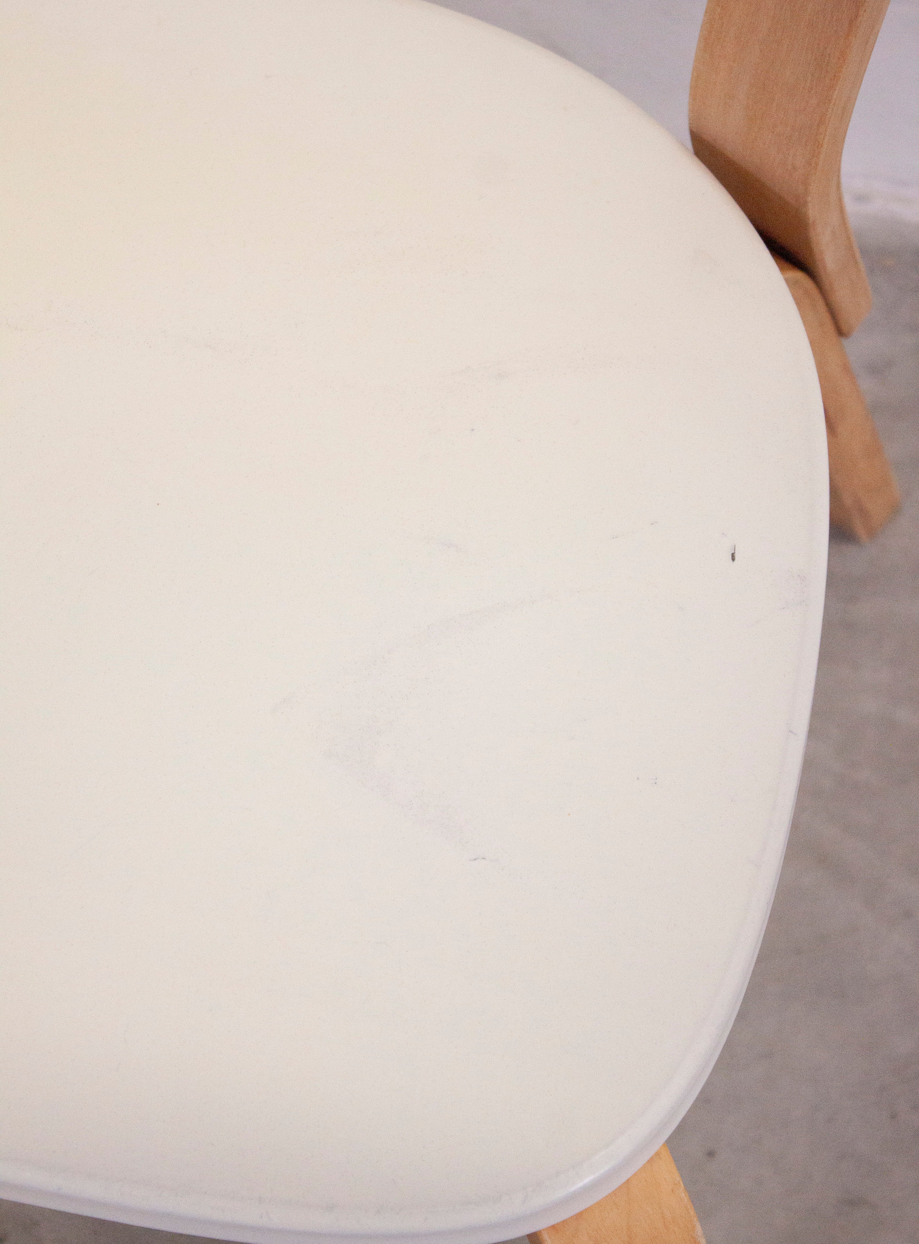 Artek Model 69 Chairs by Alvar Aalto (White) - Image 30