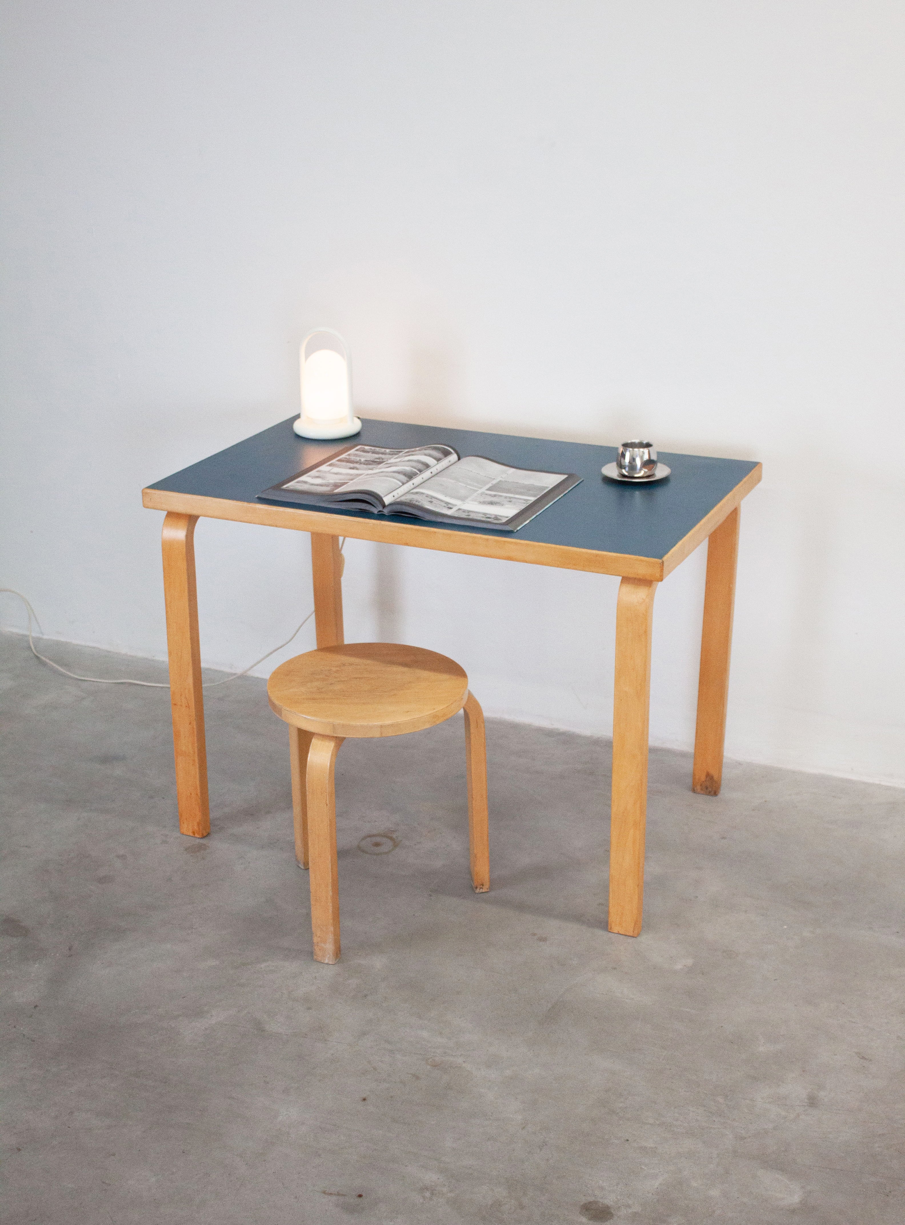 Artek Model 81 Table or Desk by Alvar Aalto - Image 13