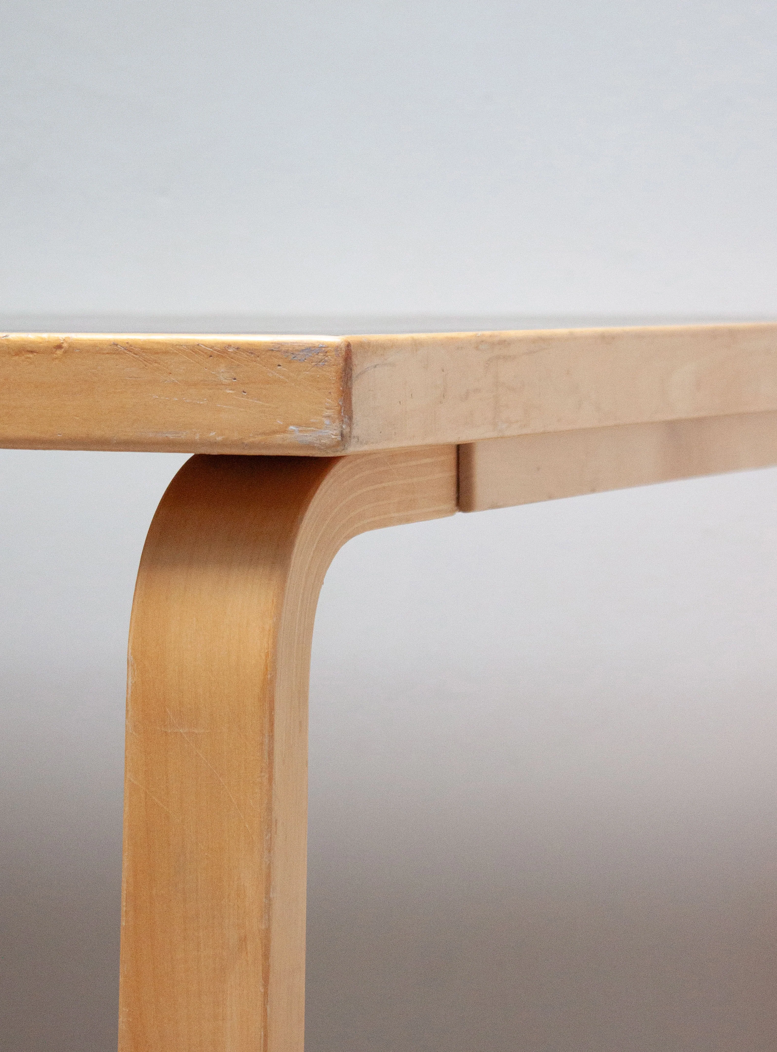 Artek Model 81B Dining Table by Alvar Aalto (Black) - Image 12