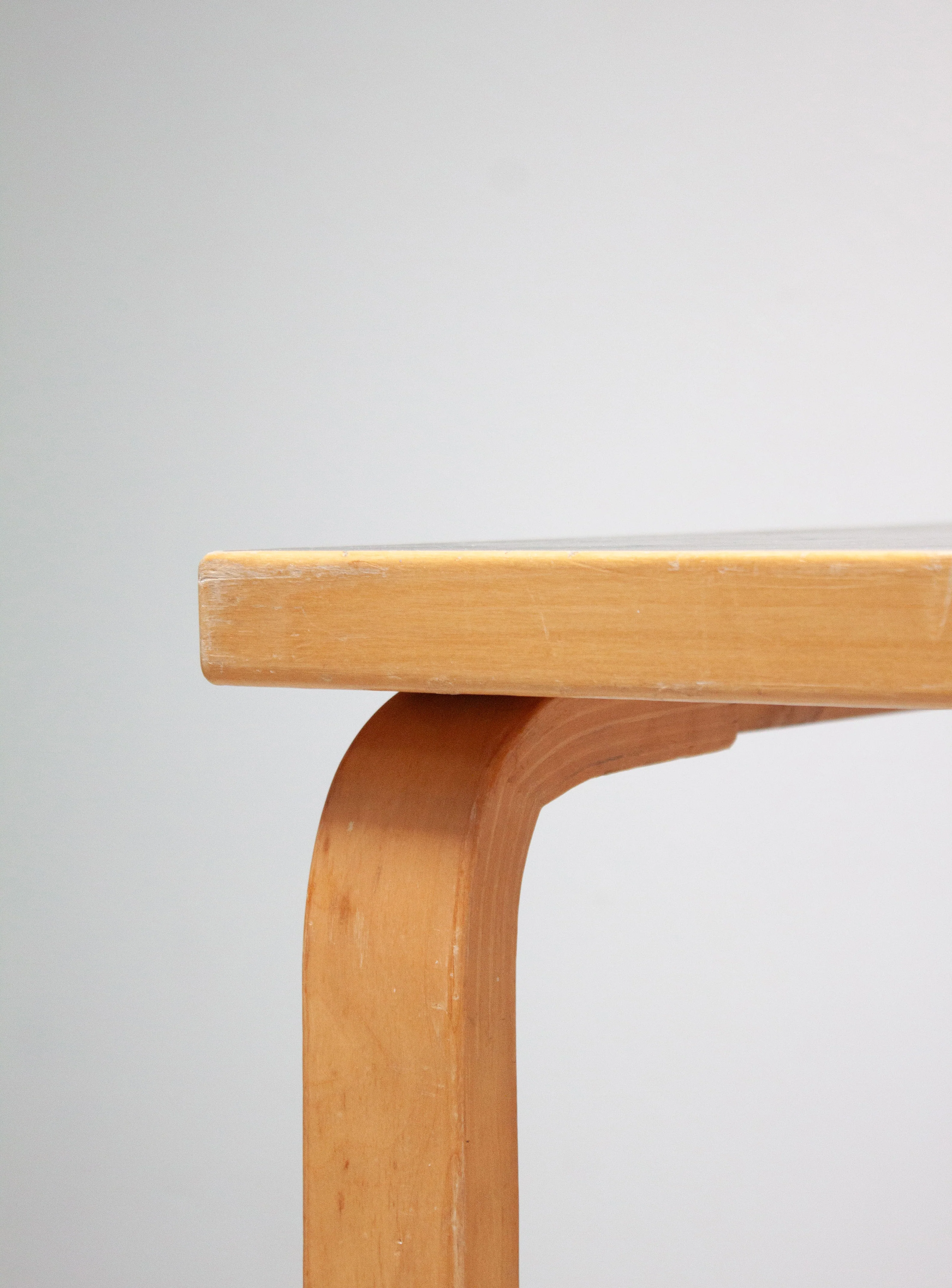 Artek Model 81B Dining Table by Alvar Aalto (Black) - Image 16