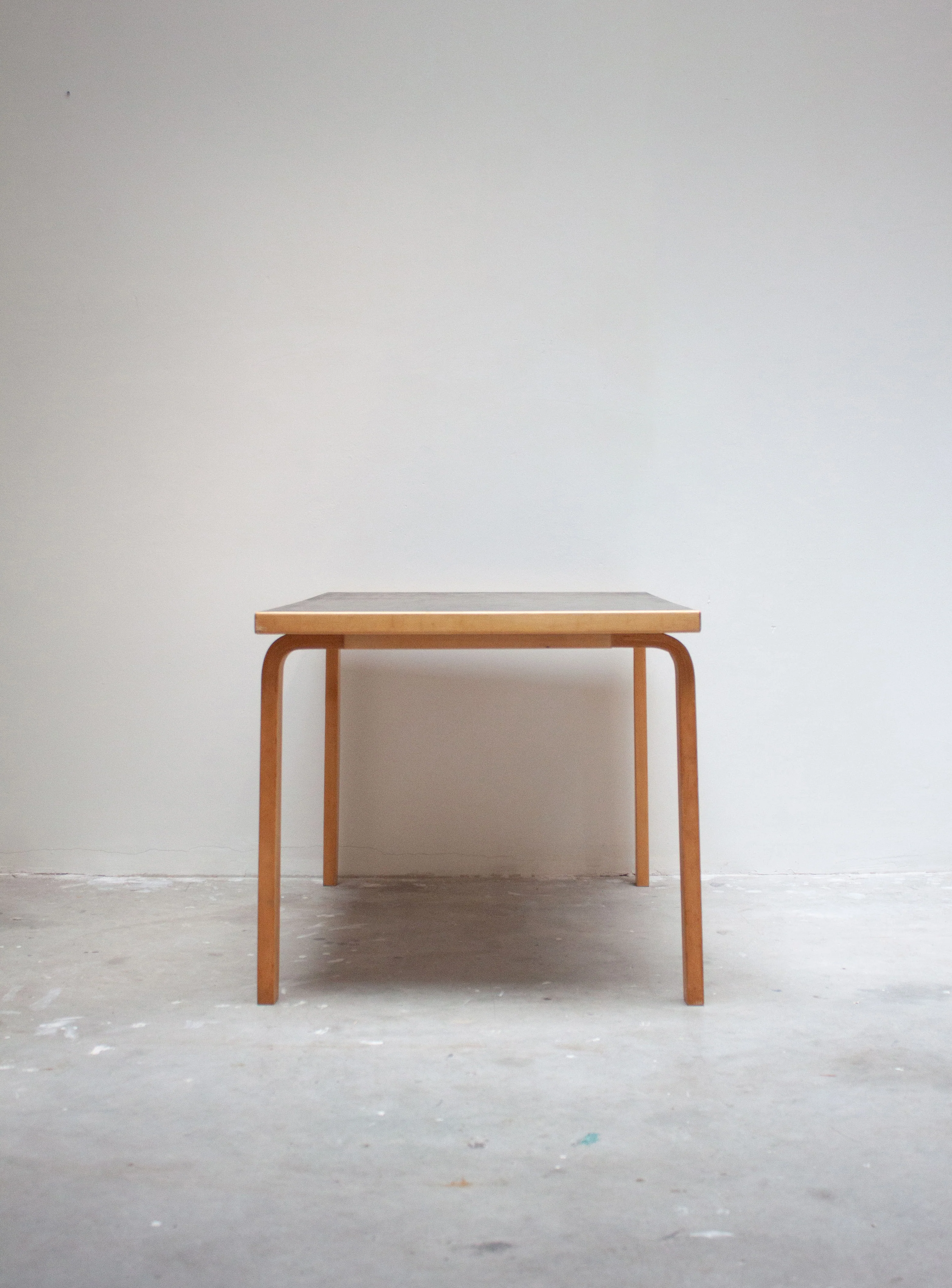 Artek Model 81B Dining Table by Alvar Aalto (Black) - Image 17