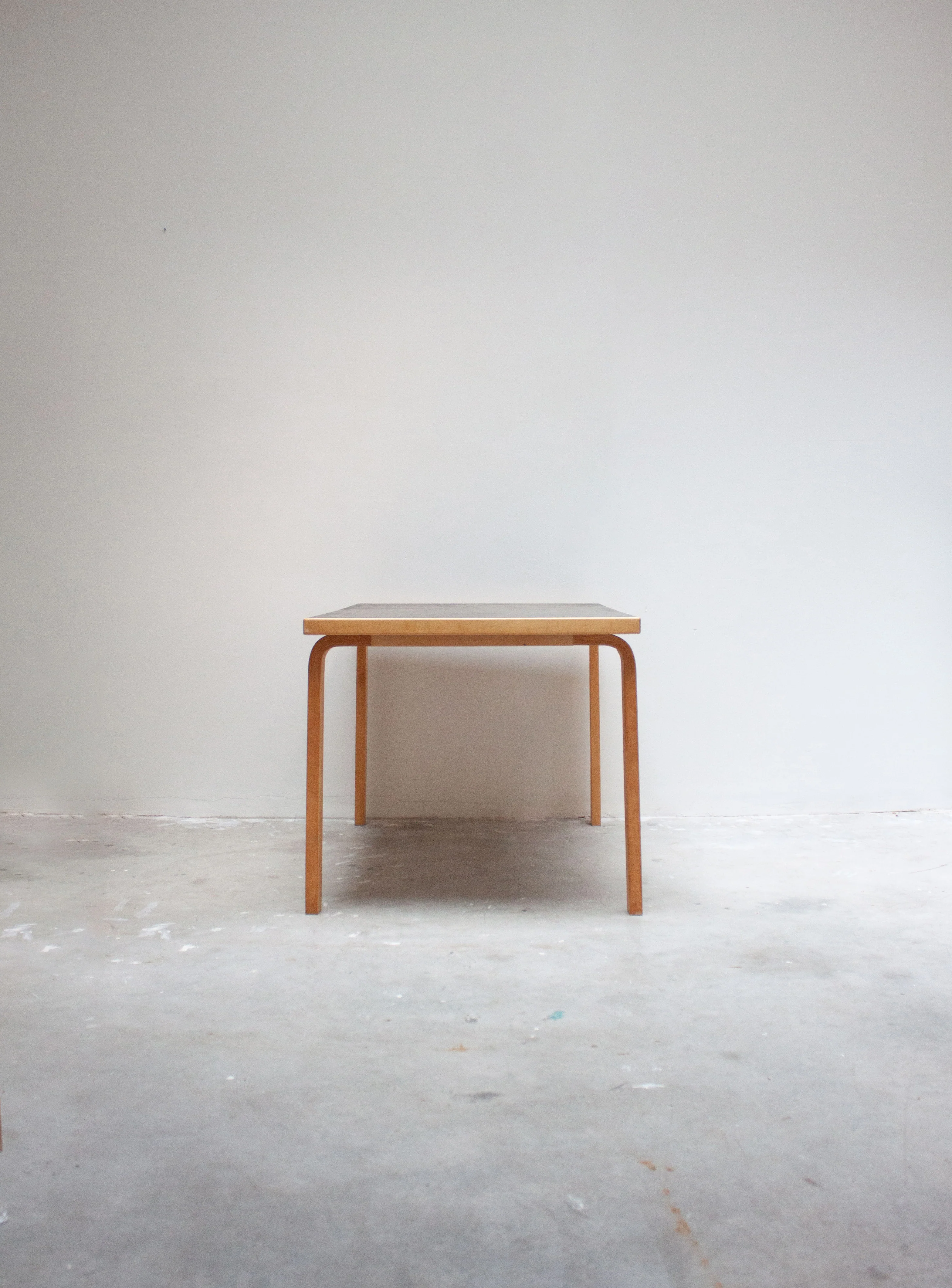 Artek Model 81B Dining Table by Alvar Aalto (Black) - Image 18