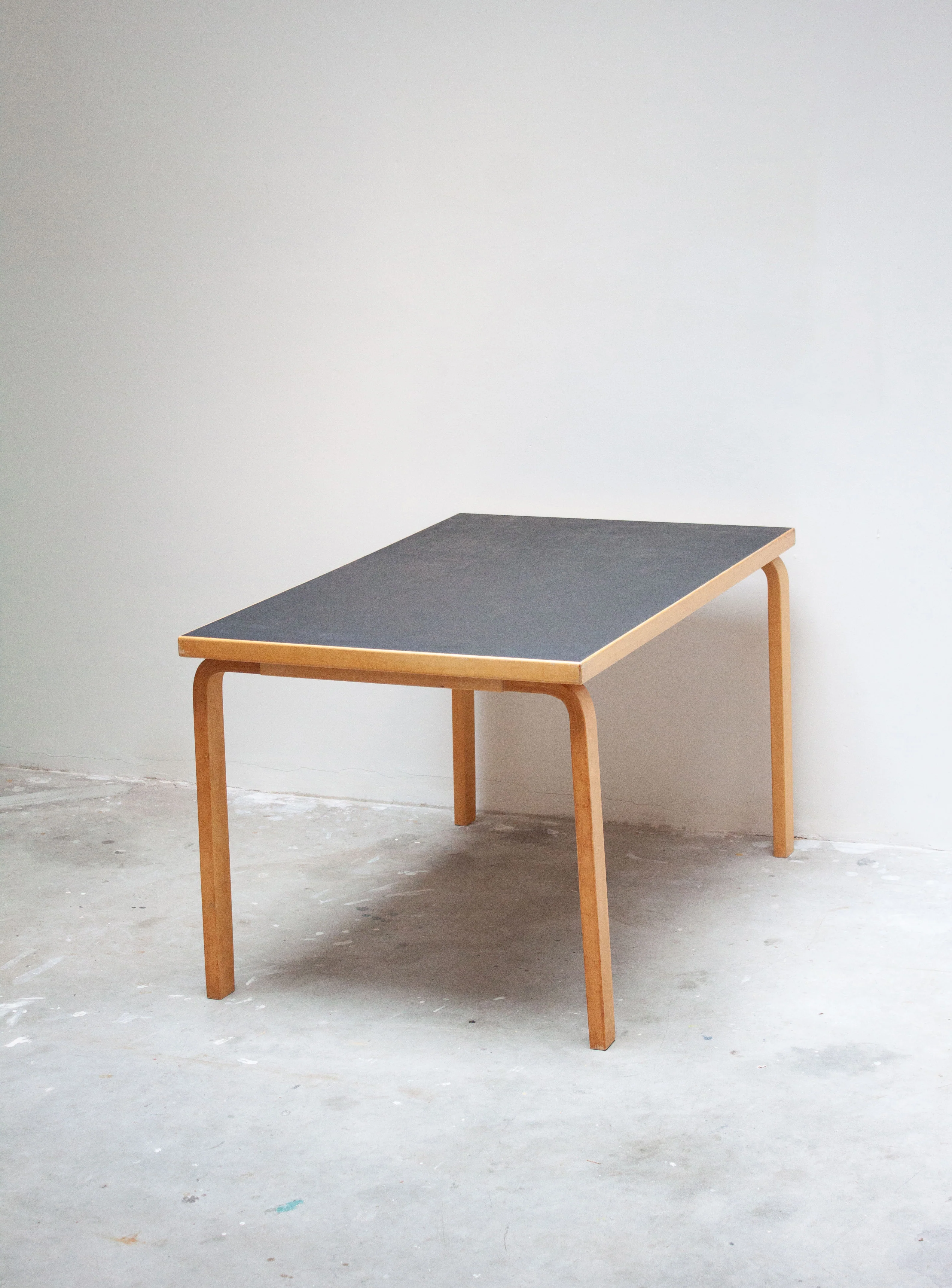 Artek Model 81B Dining Table by Alvar Aalto (Black) - Image 19