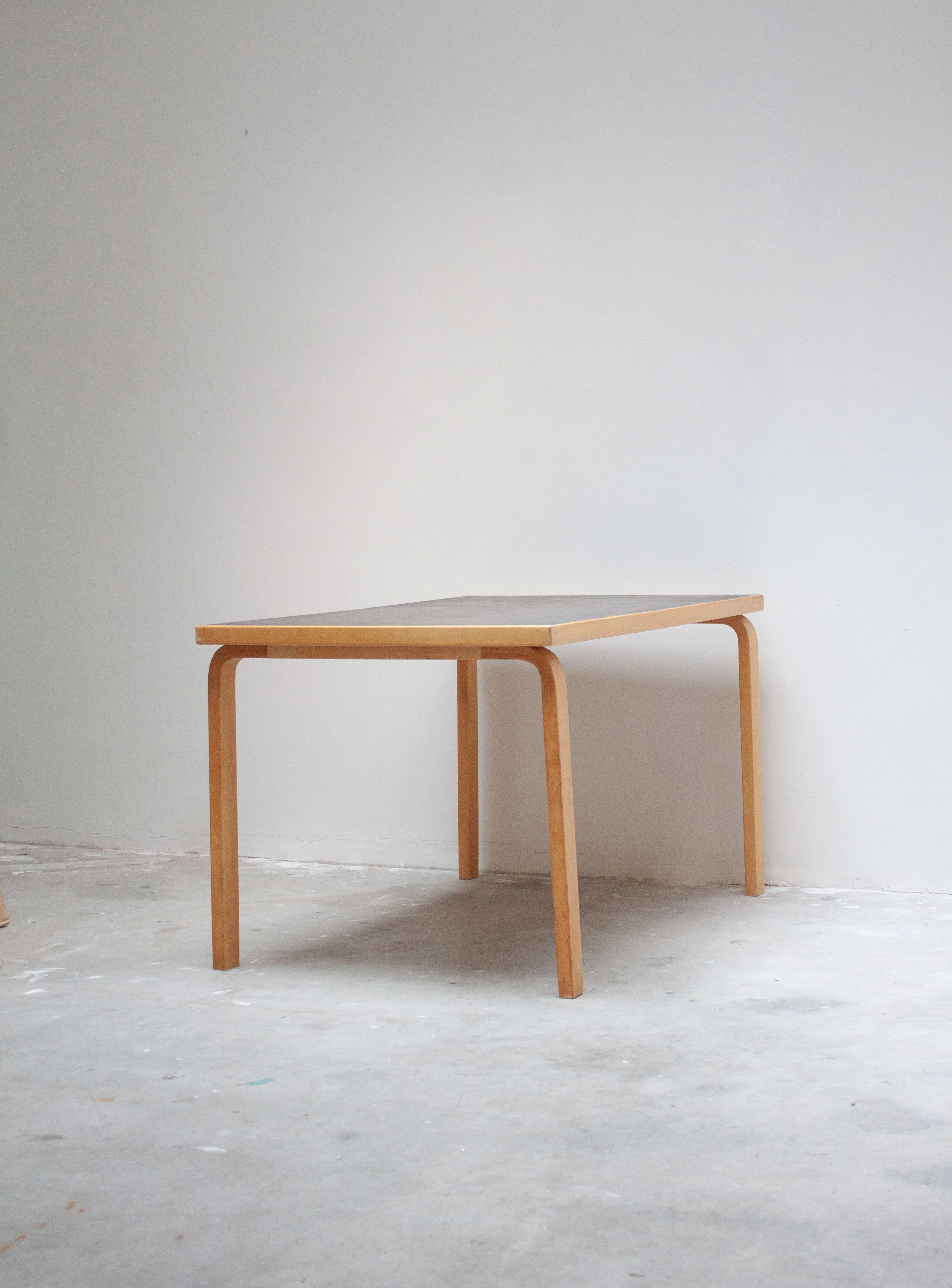 Artek Model 81B Dining Table by Alvar Aalto (Black) - Image 20