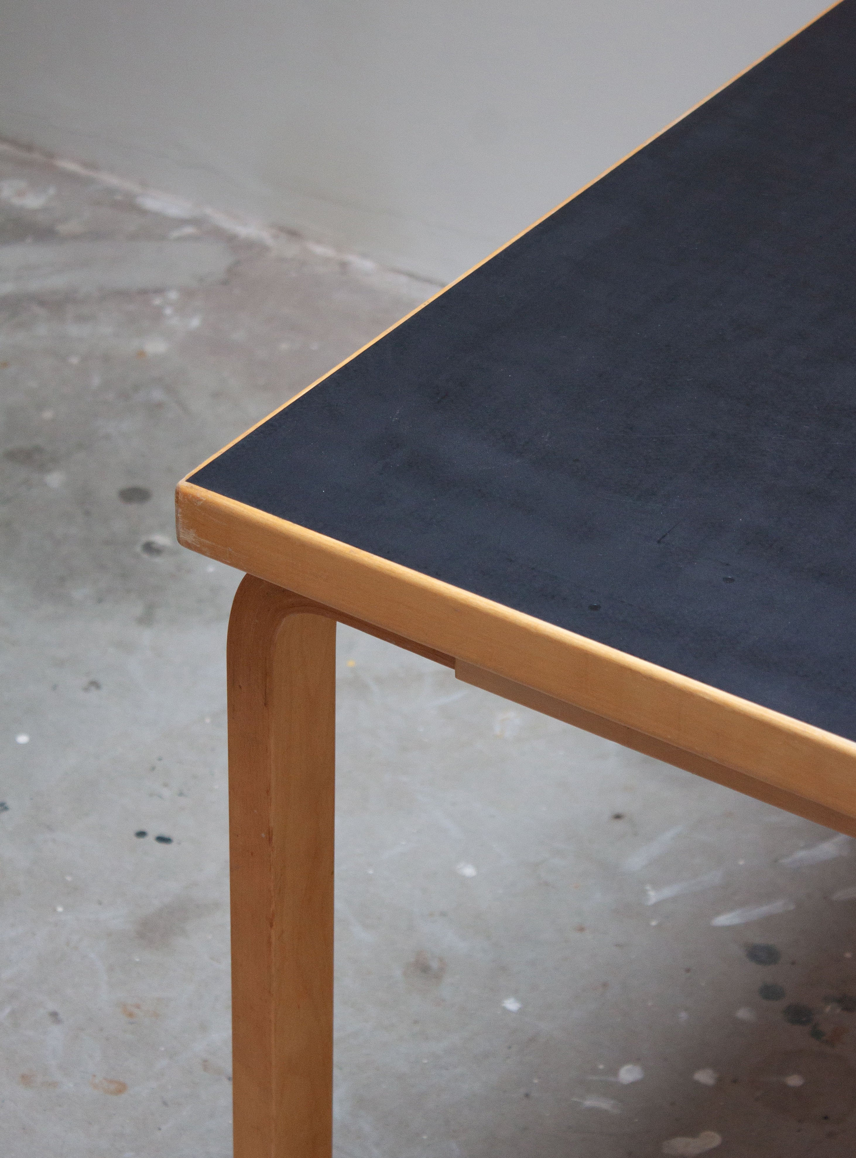 Artek Model 81B Dining Table by Alvar Aalto (Black) - Image 21