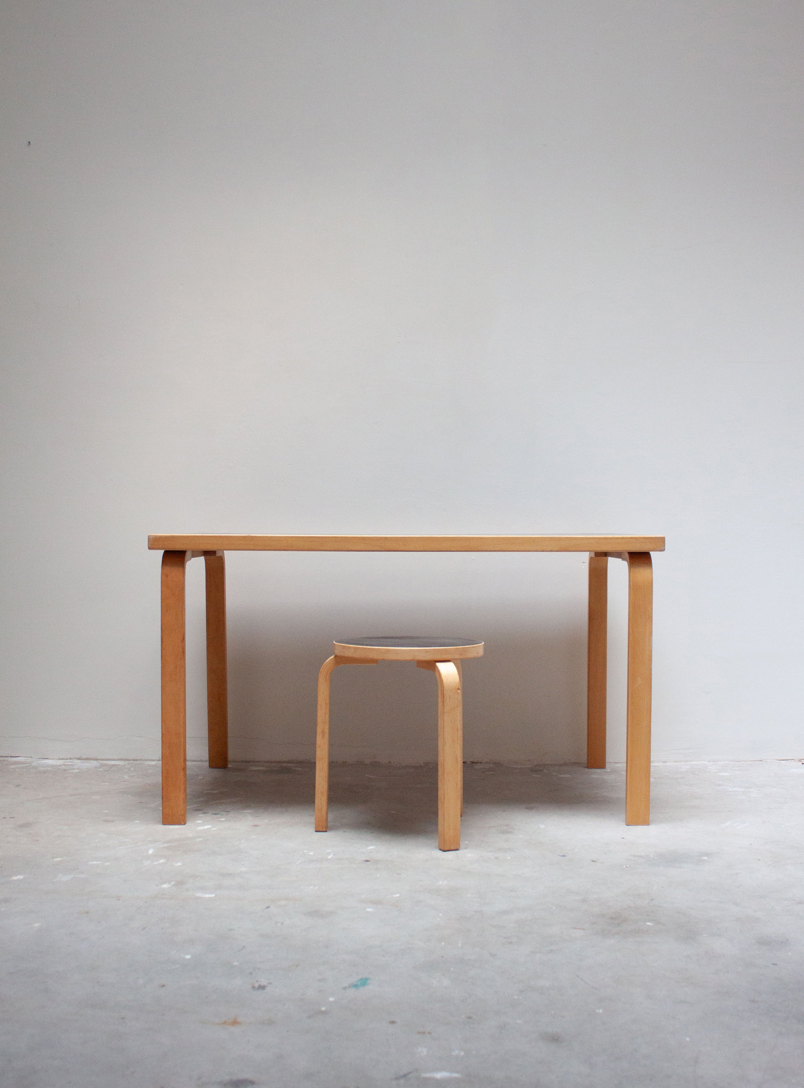 Artek Model 81B Dining Table by Alvar Aalto (Black) - Image 26