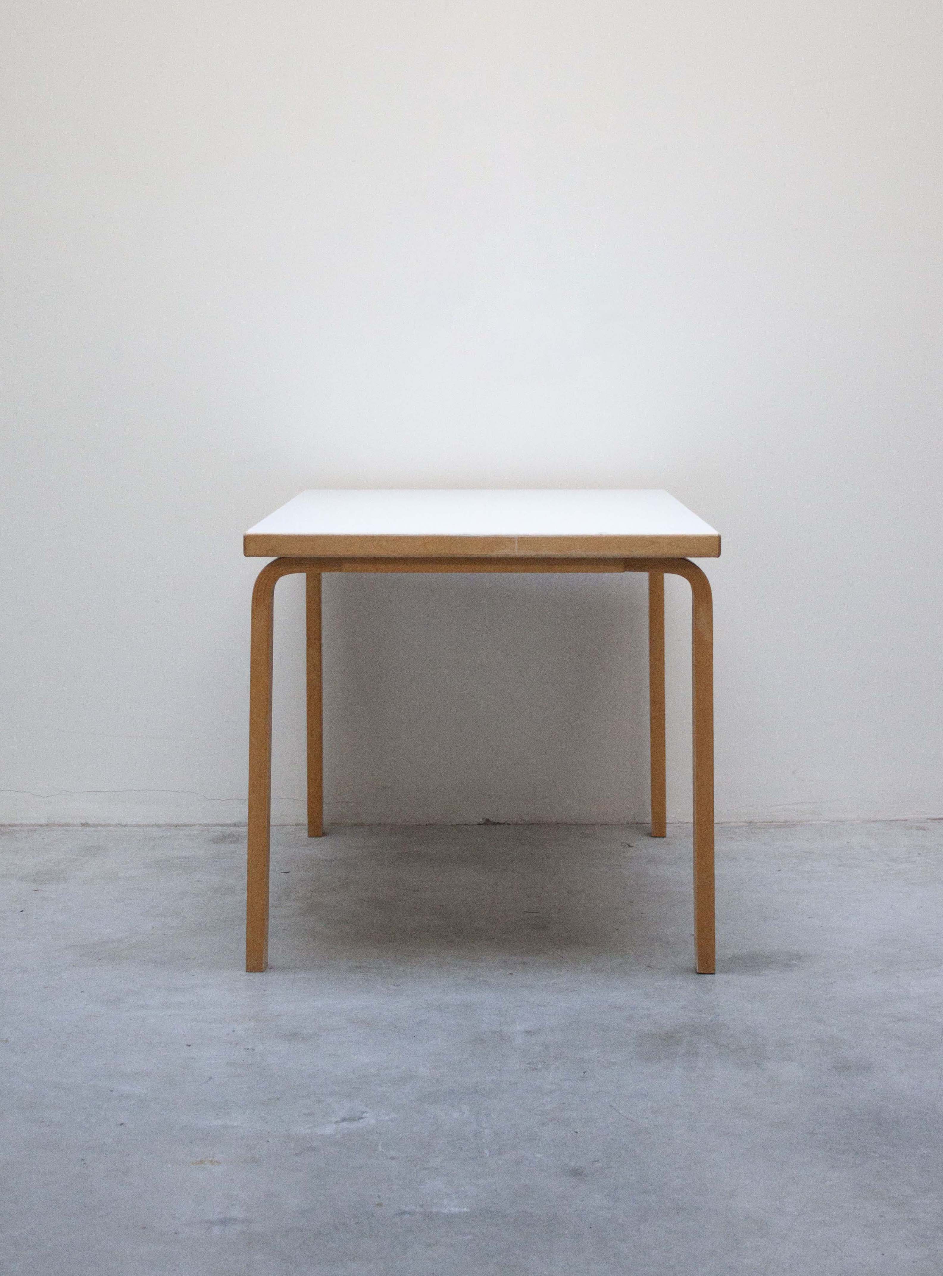 Artek Model 81B Dining Table by Alvar Aalto (White) - Image 14