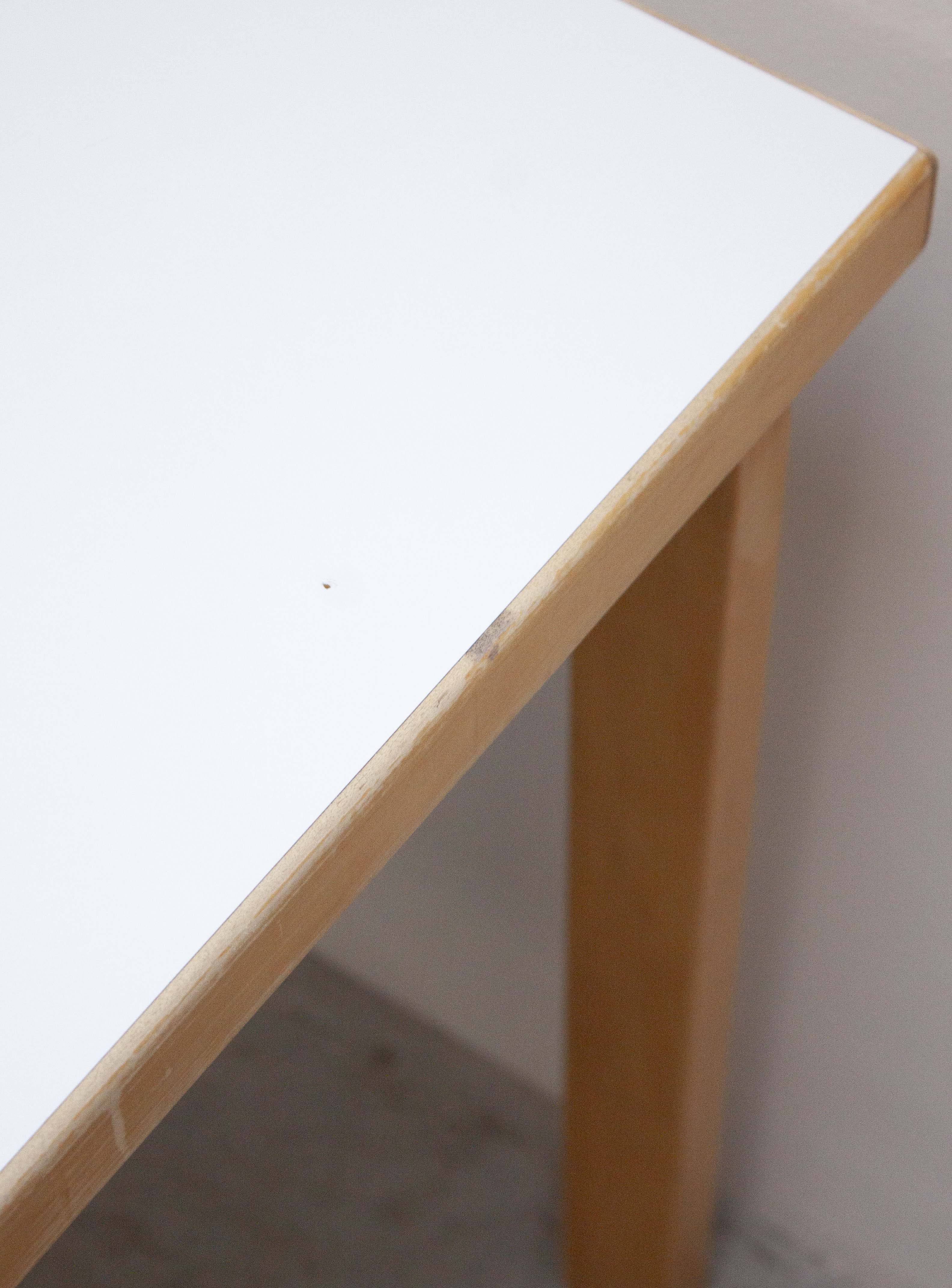 Artek Model 81B Dining Table by Alvar Aalto (White) - Image 17