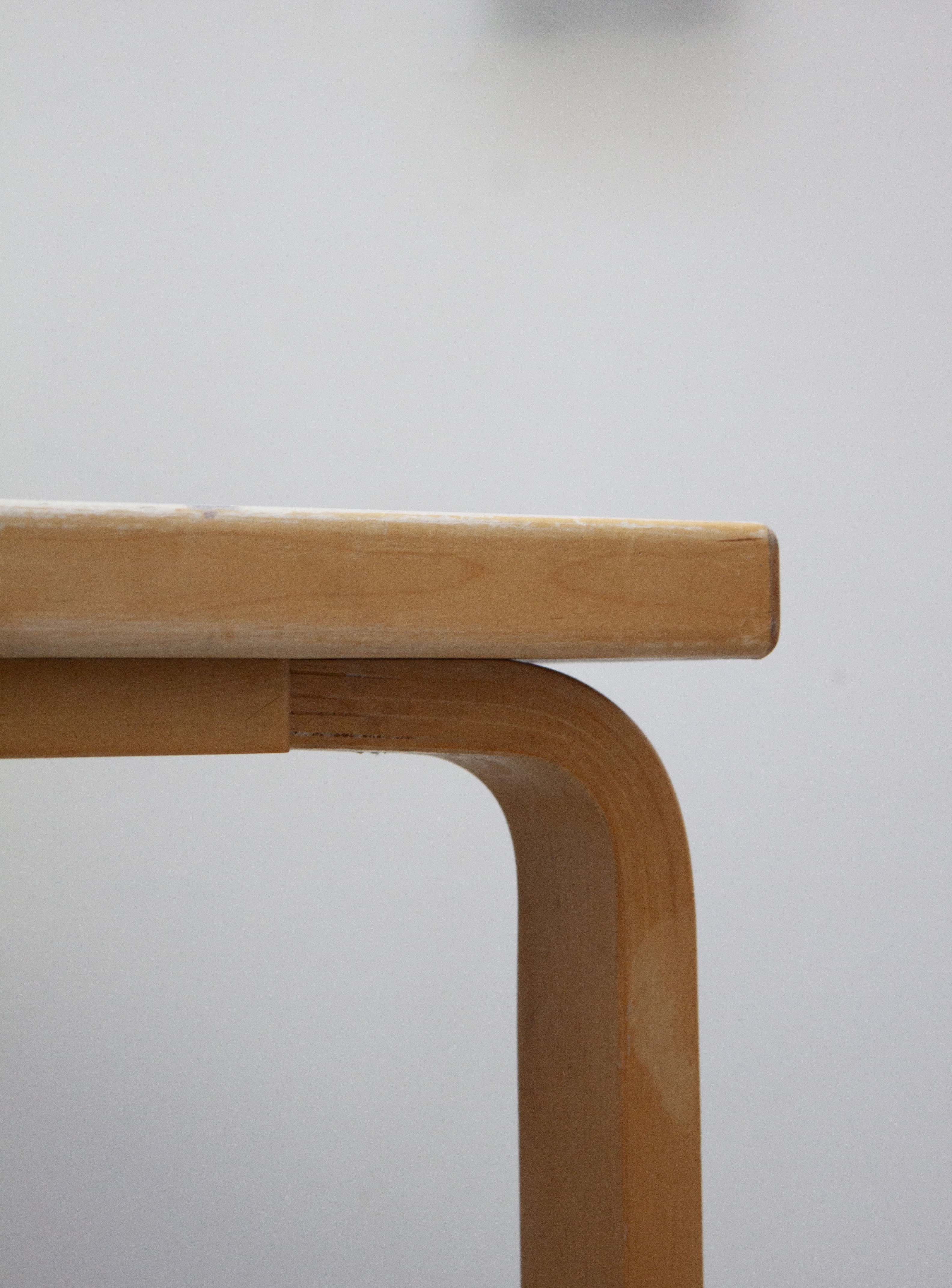 Artek Model 81B Dining Table by Alvar Aalto (White) - Image 28