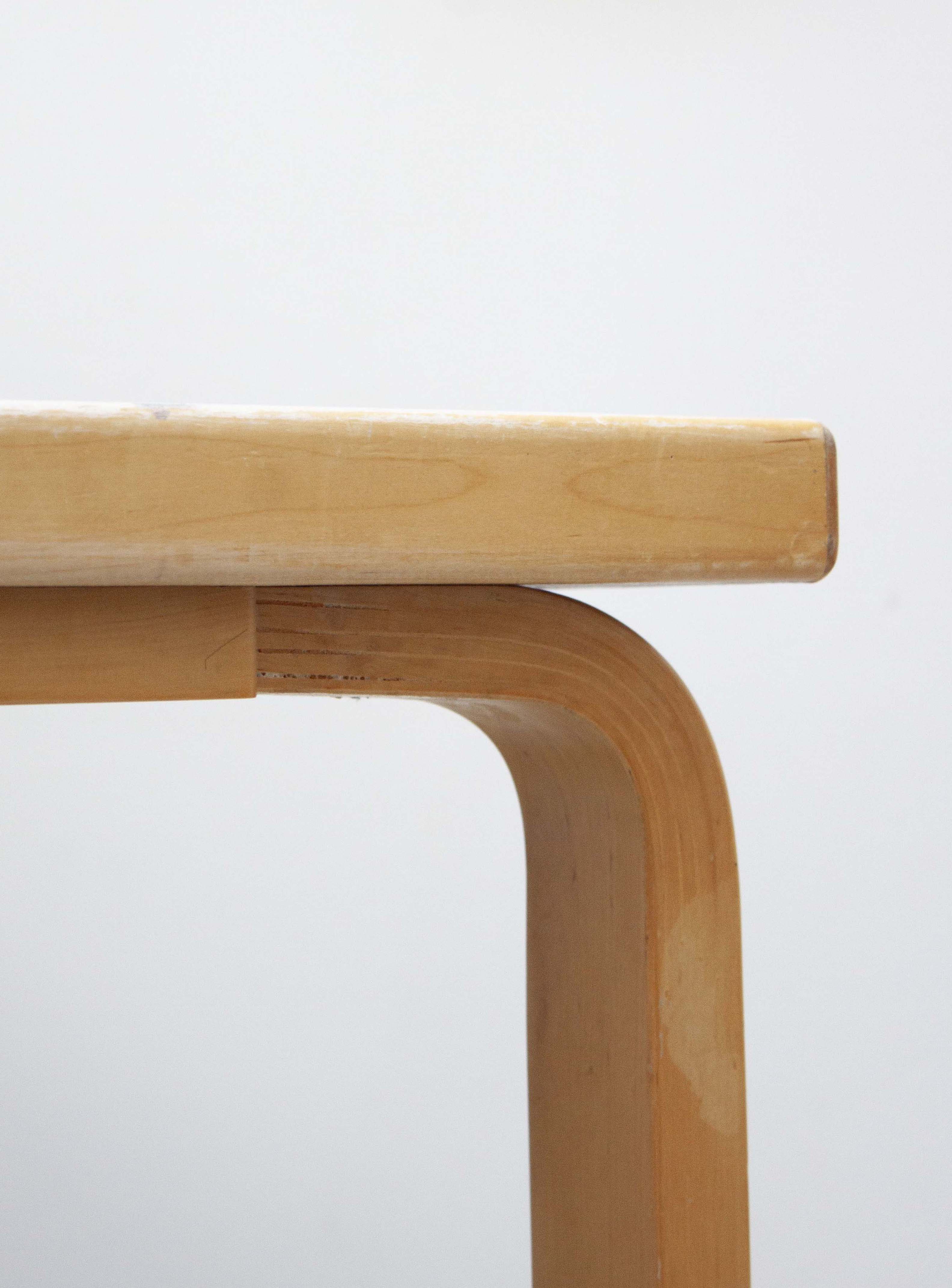 Artek Model 81B Dining Table by Alvar Aalto (White) - Image 29