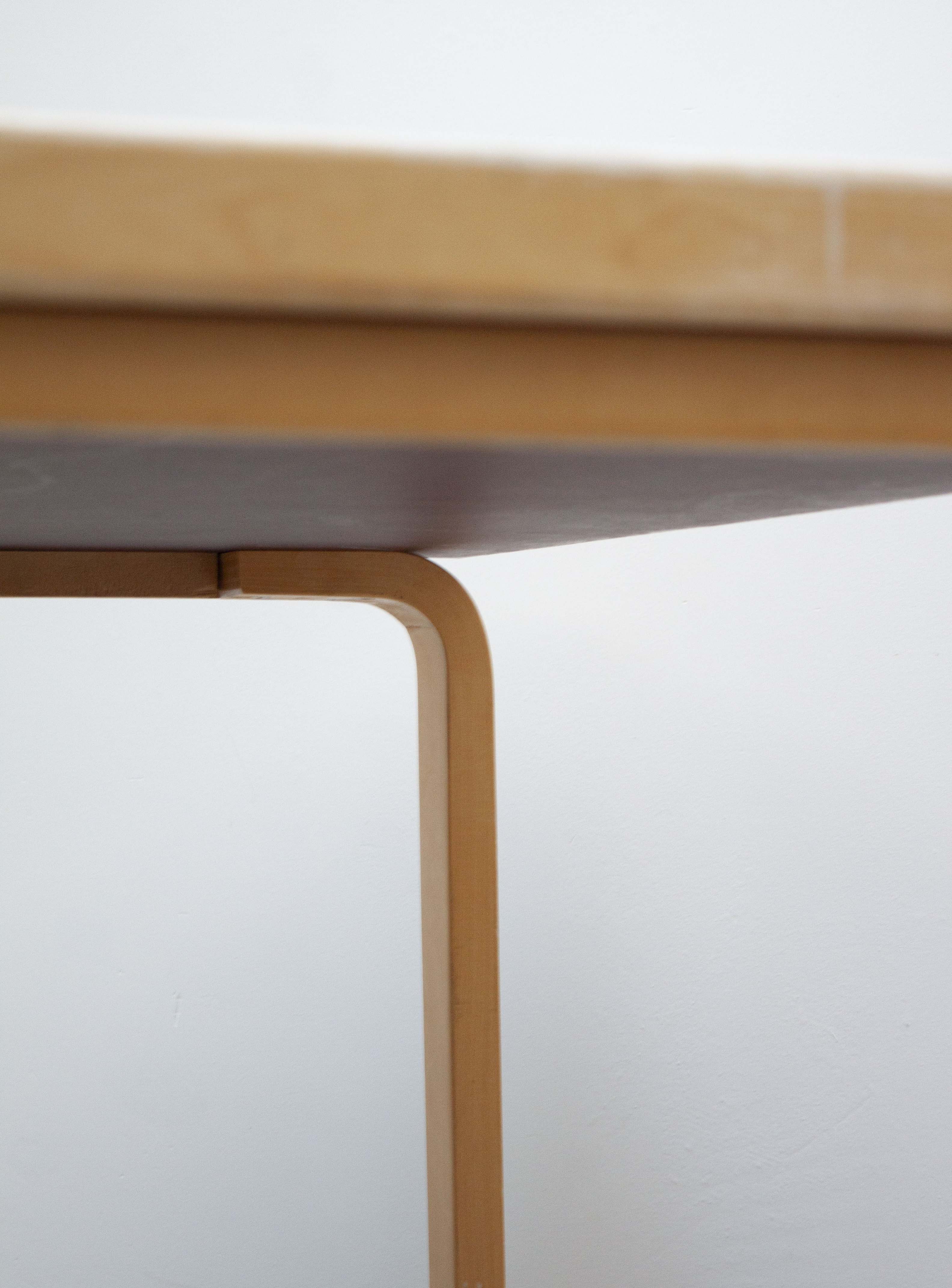 Artek Model 81B Dining Table by Alvar Aalto (White) - Image 30