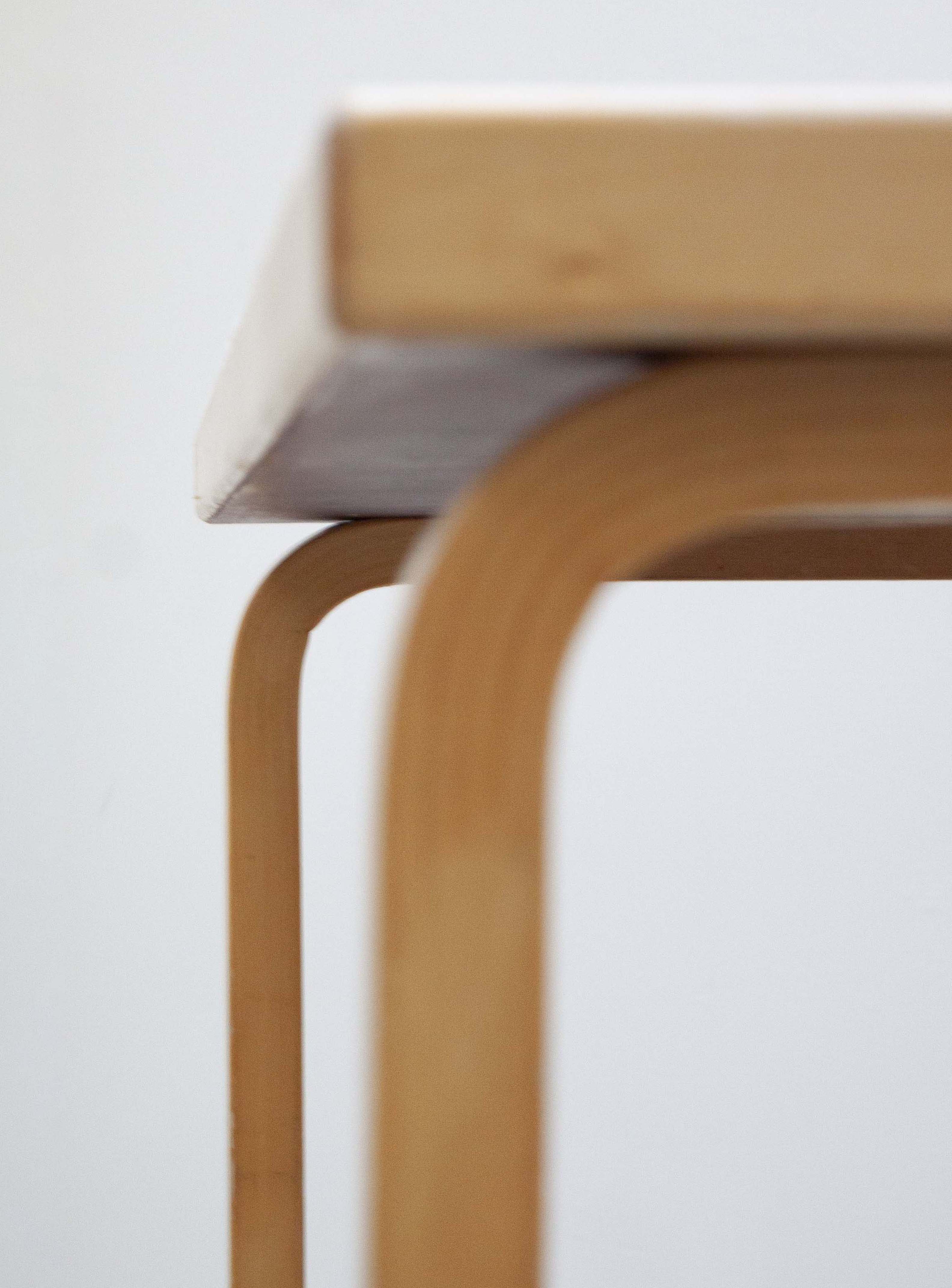 Artek Model 81B Dining Table by Alvar Aalto (White) - Image 31