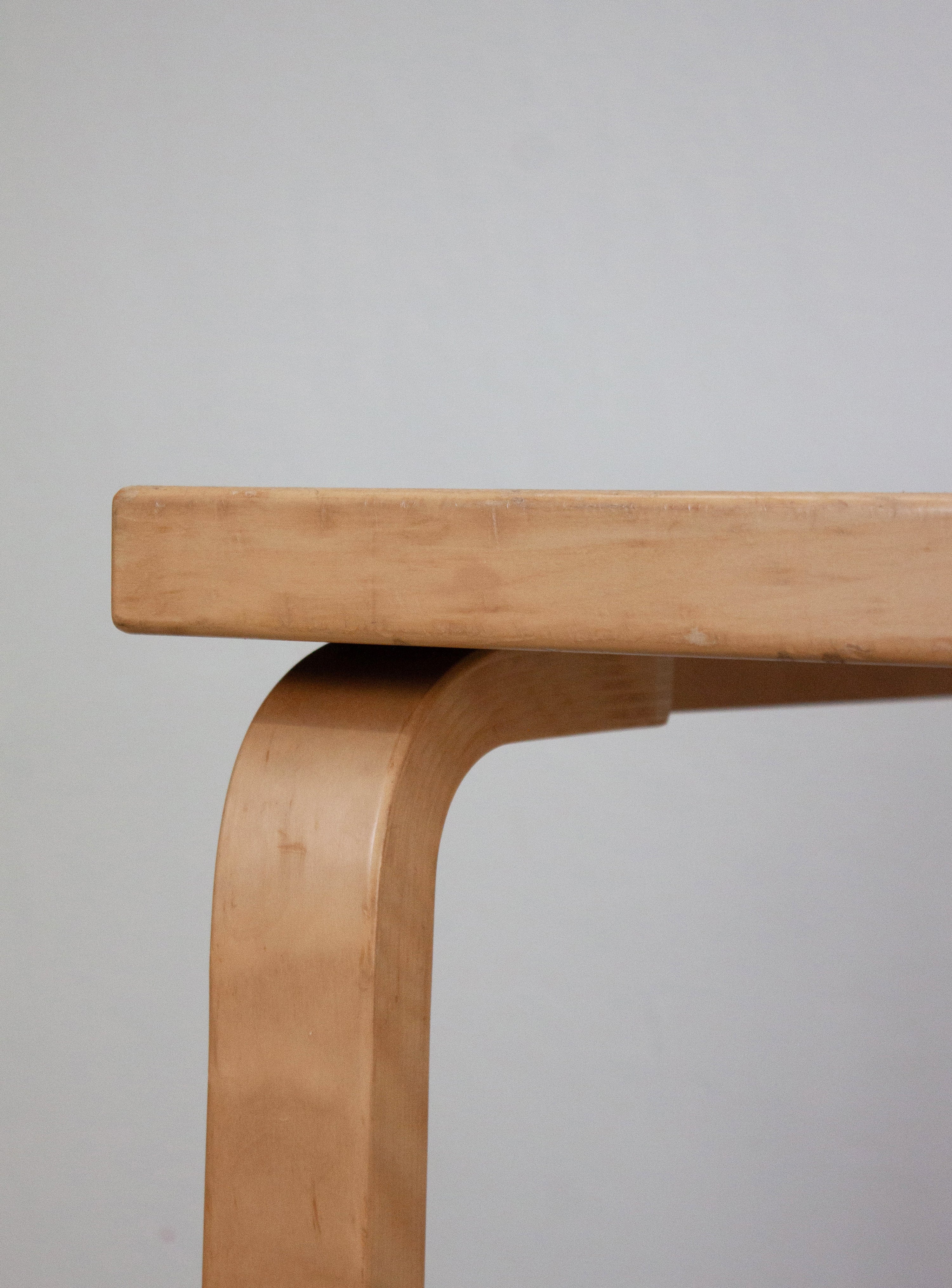 Artek Model 81B Dining Table by Alvar Aalto (White) - Image 12