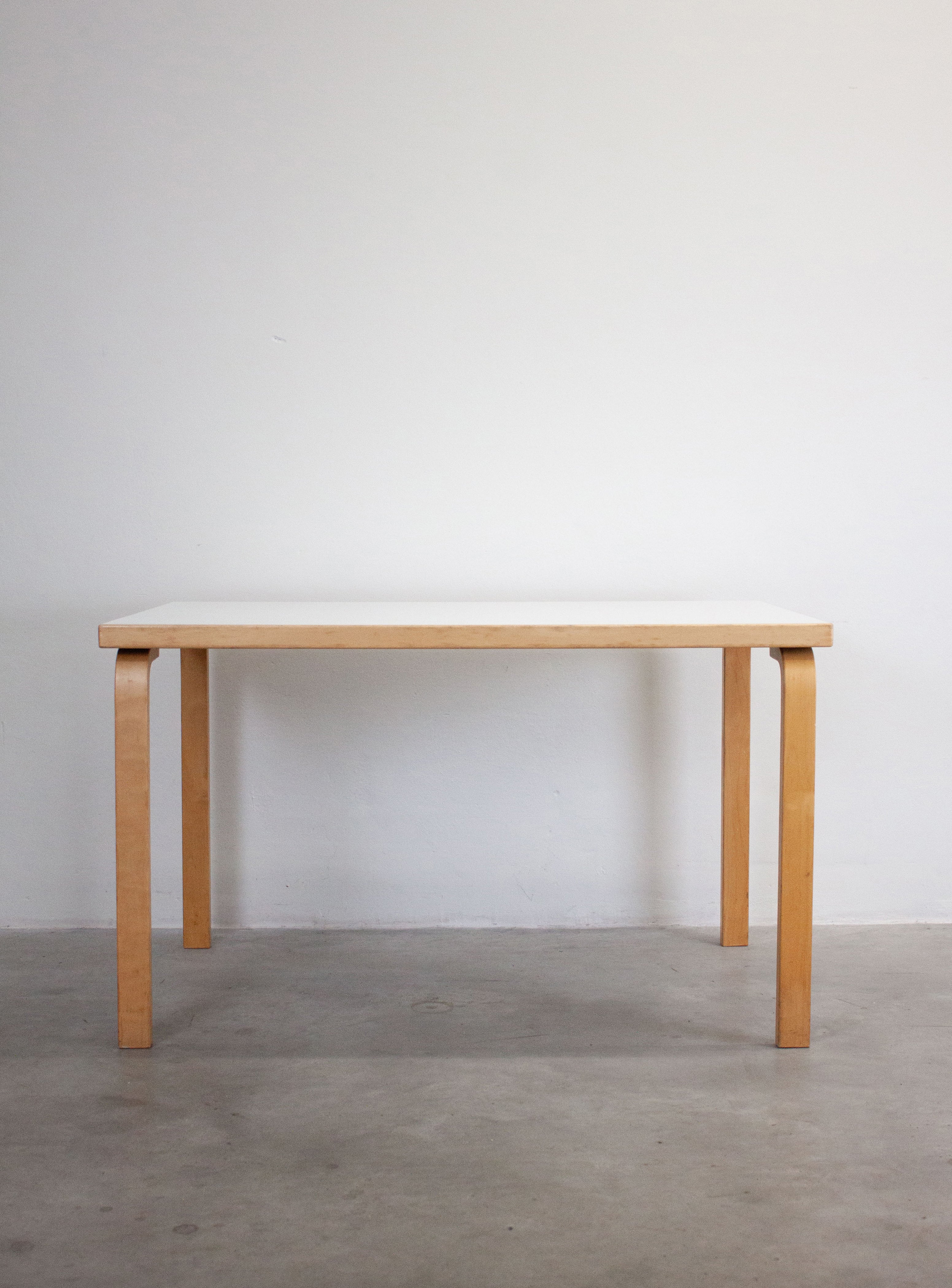 Artek Model 81B Dining Table by Alvar Aalto (White) - Image 5