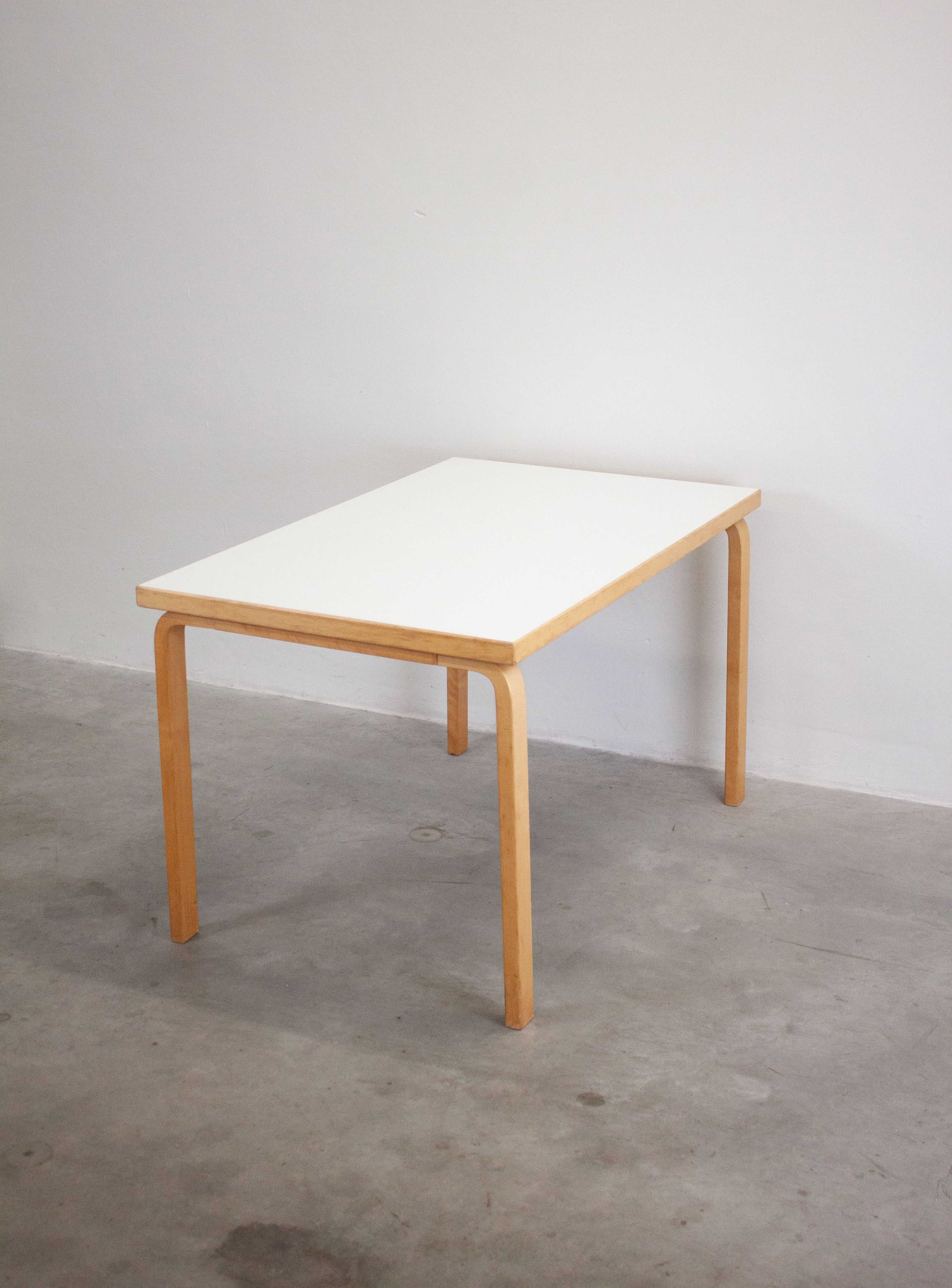Artek Model 81B Dining Table by Alvar Aalto (White) - Image 7