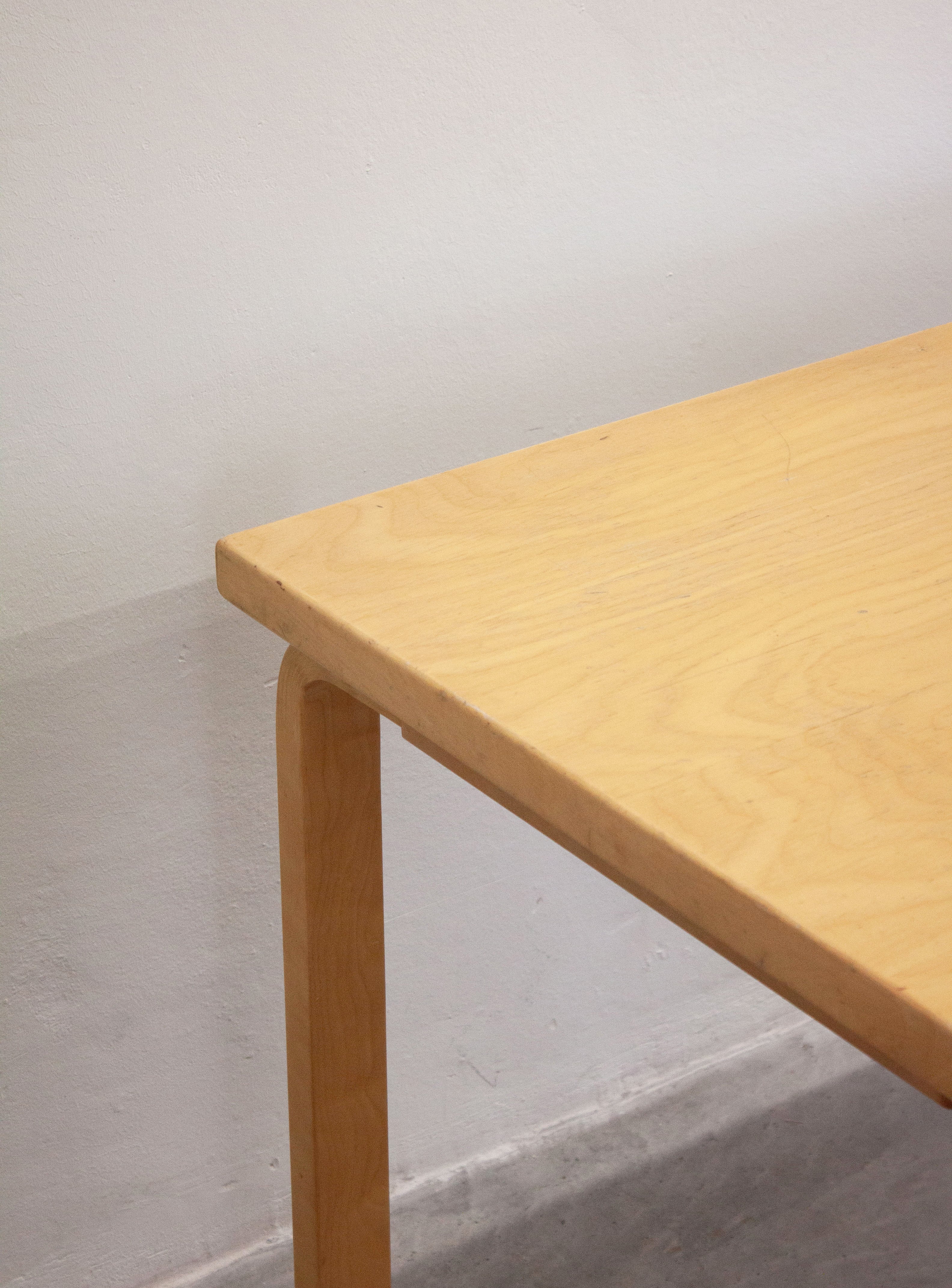 Artek Model 81B Dining Table by Alvar Aalto (Birch) - Image 10