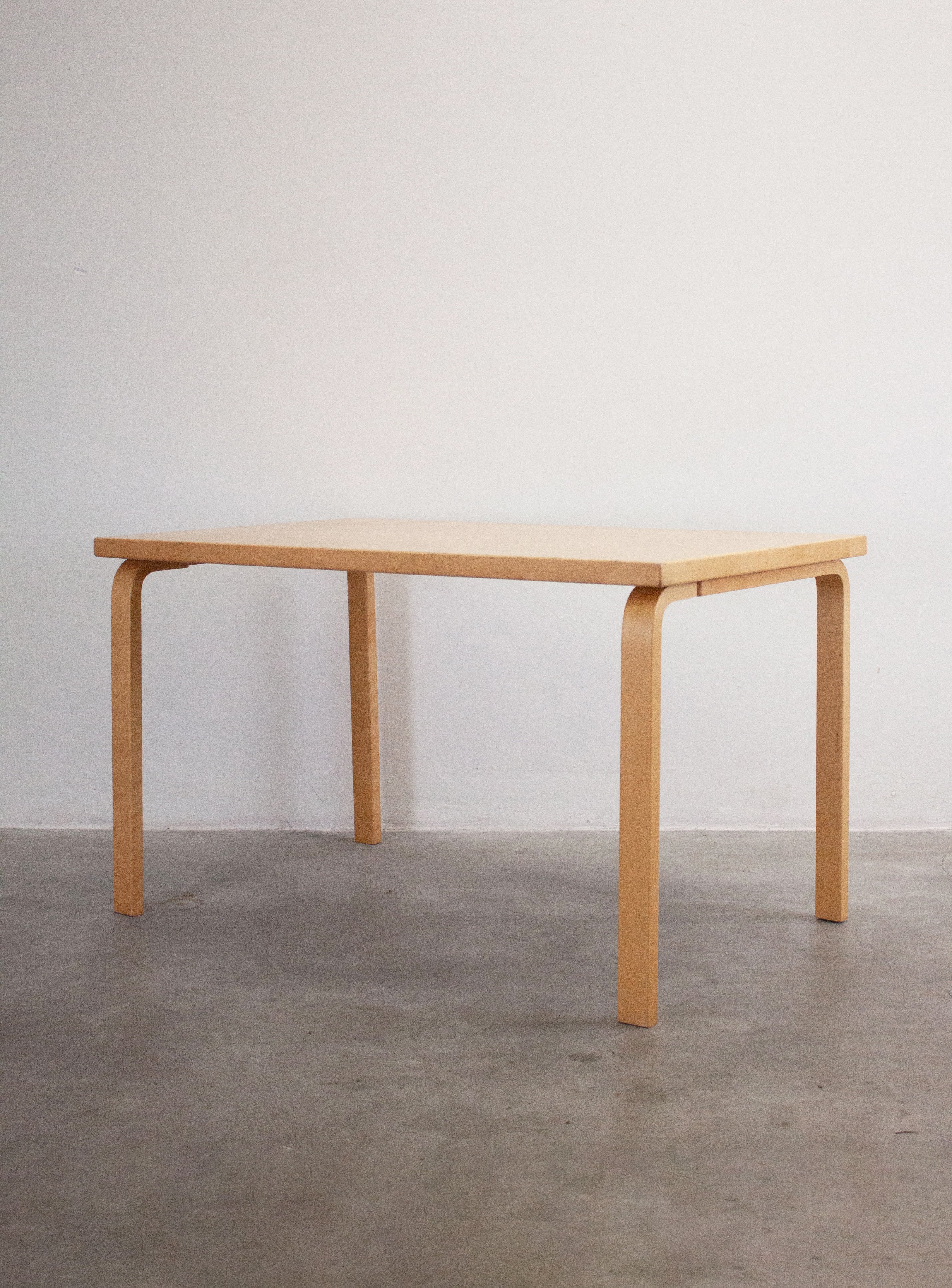 Artek Model 81B Dining Table by Alvar Aalto (Birch) - Image 12