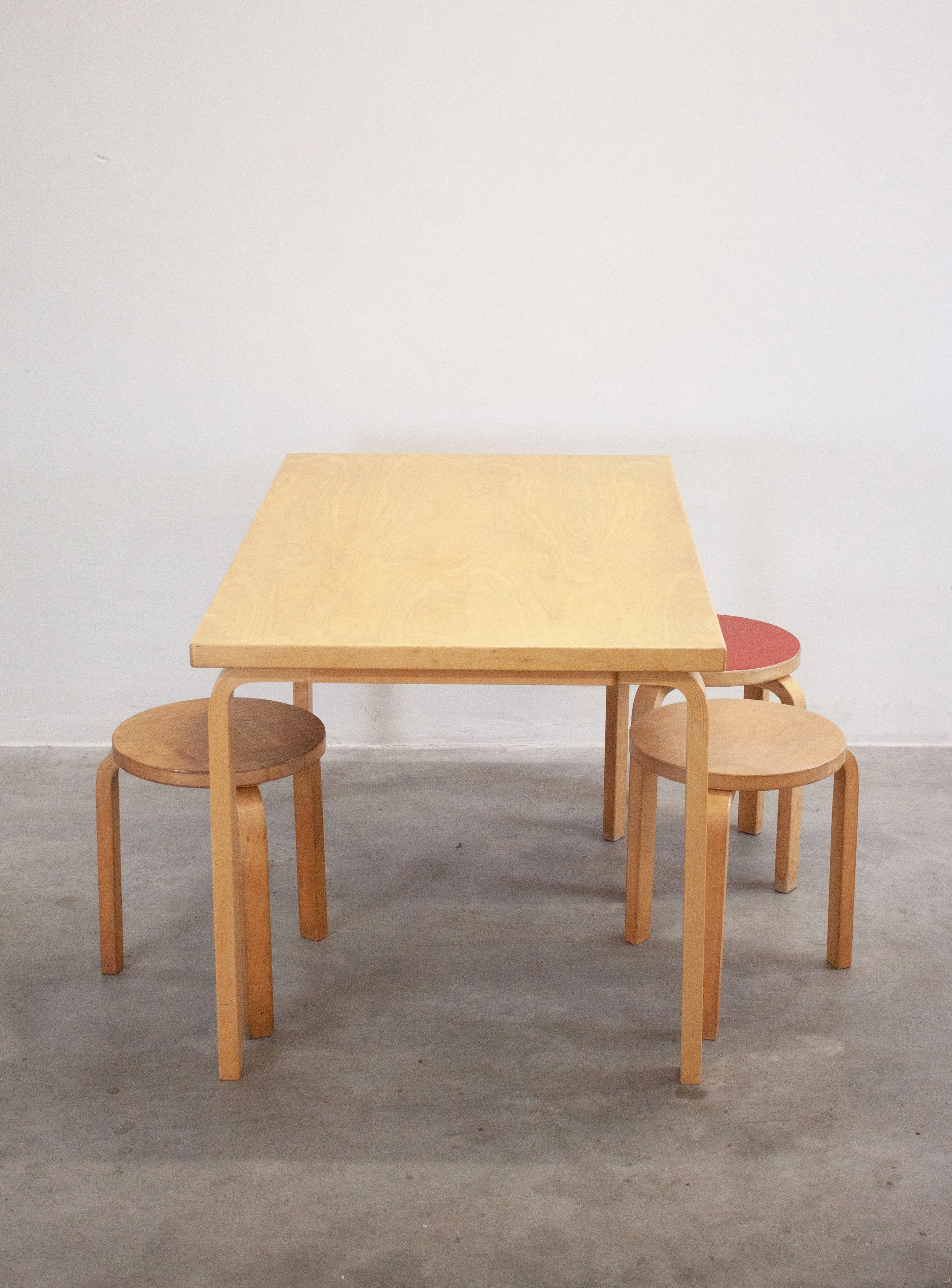 Artek Model 81B Dining Table by Alvar Aalto (Birch) - Image 15