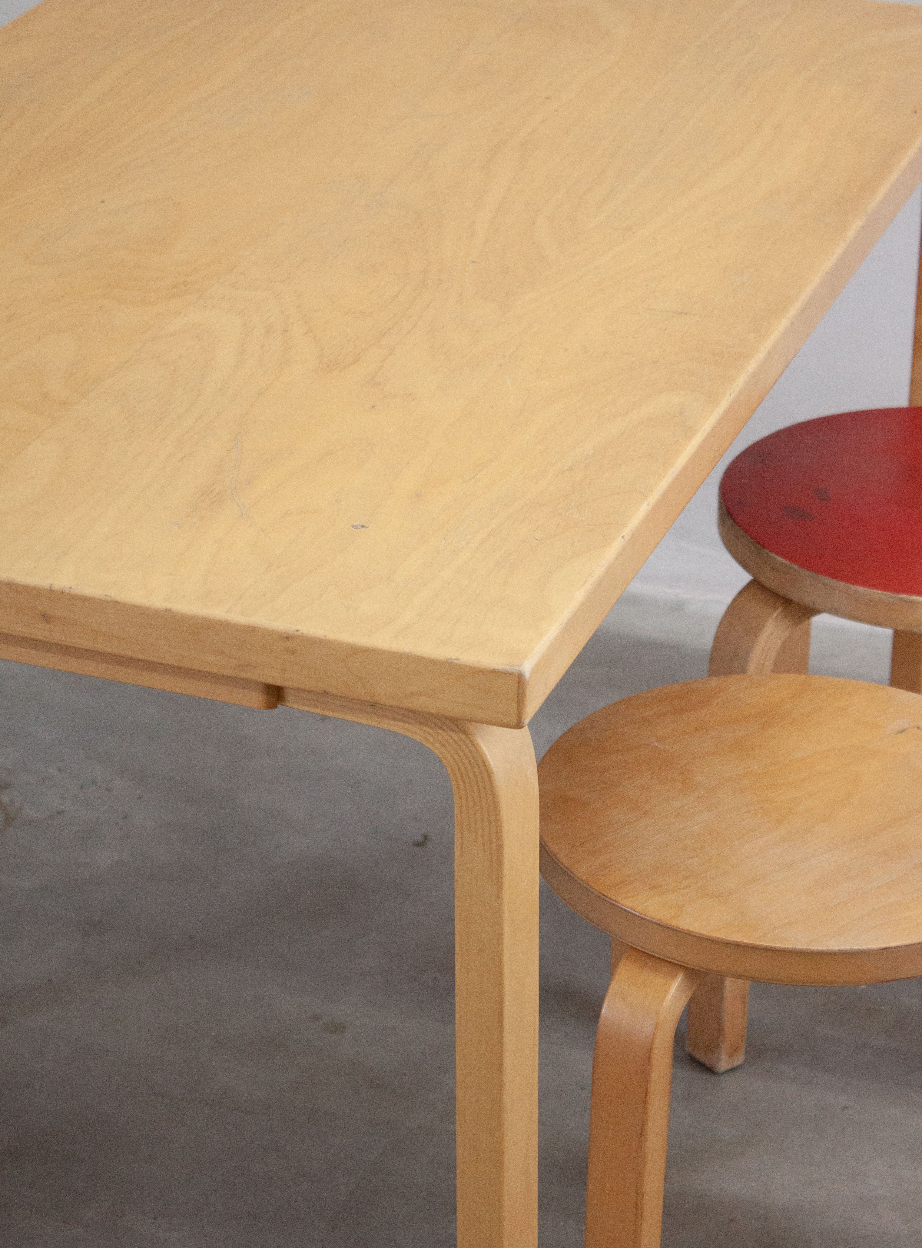 Artek Model 81B Dining Table by Alvar Aalto (Birch) - Image 19
