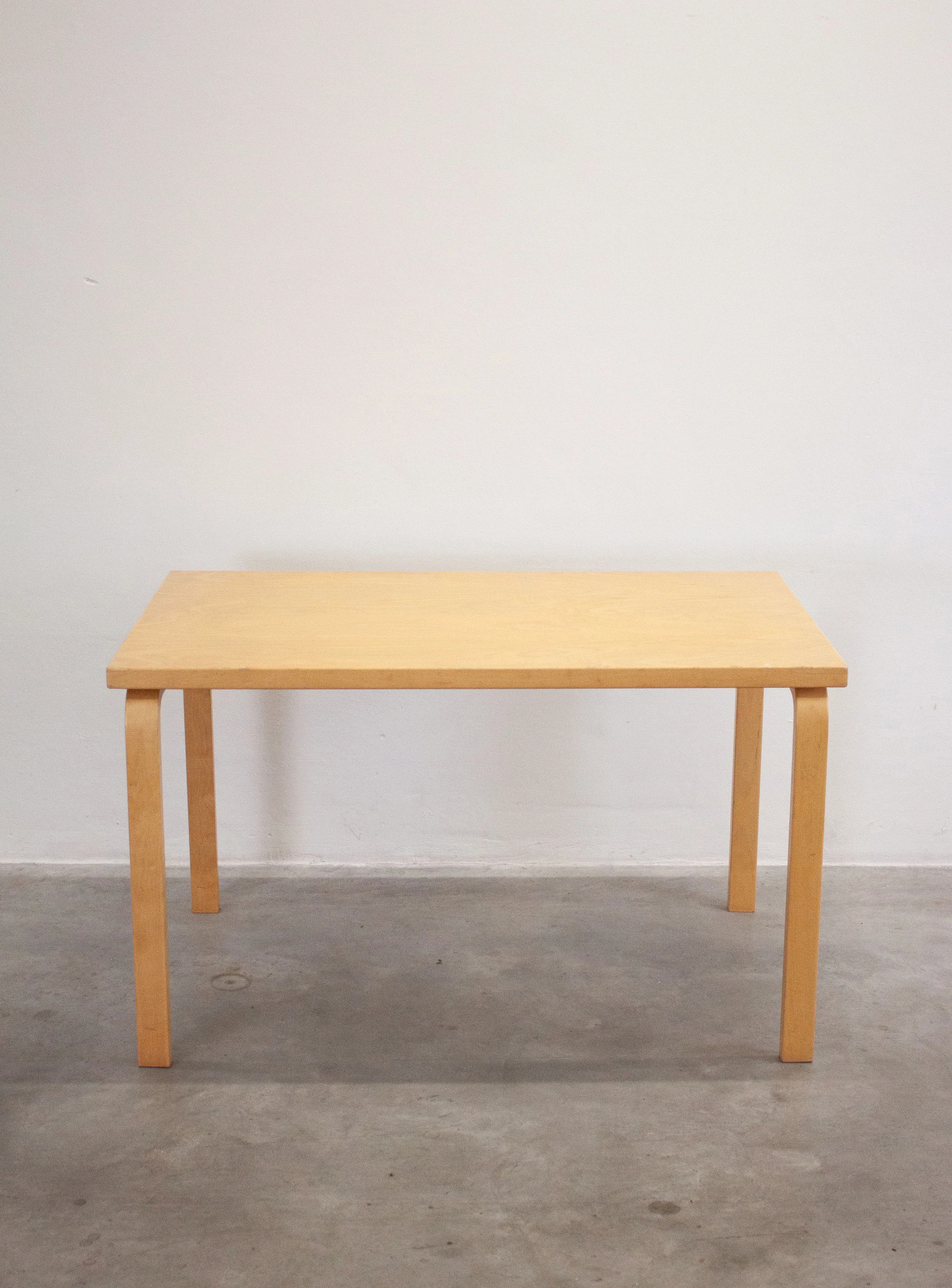 Artek Model 81B Dining Table by Alvar Aalto (Birch) - Image 2