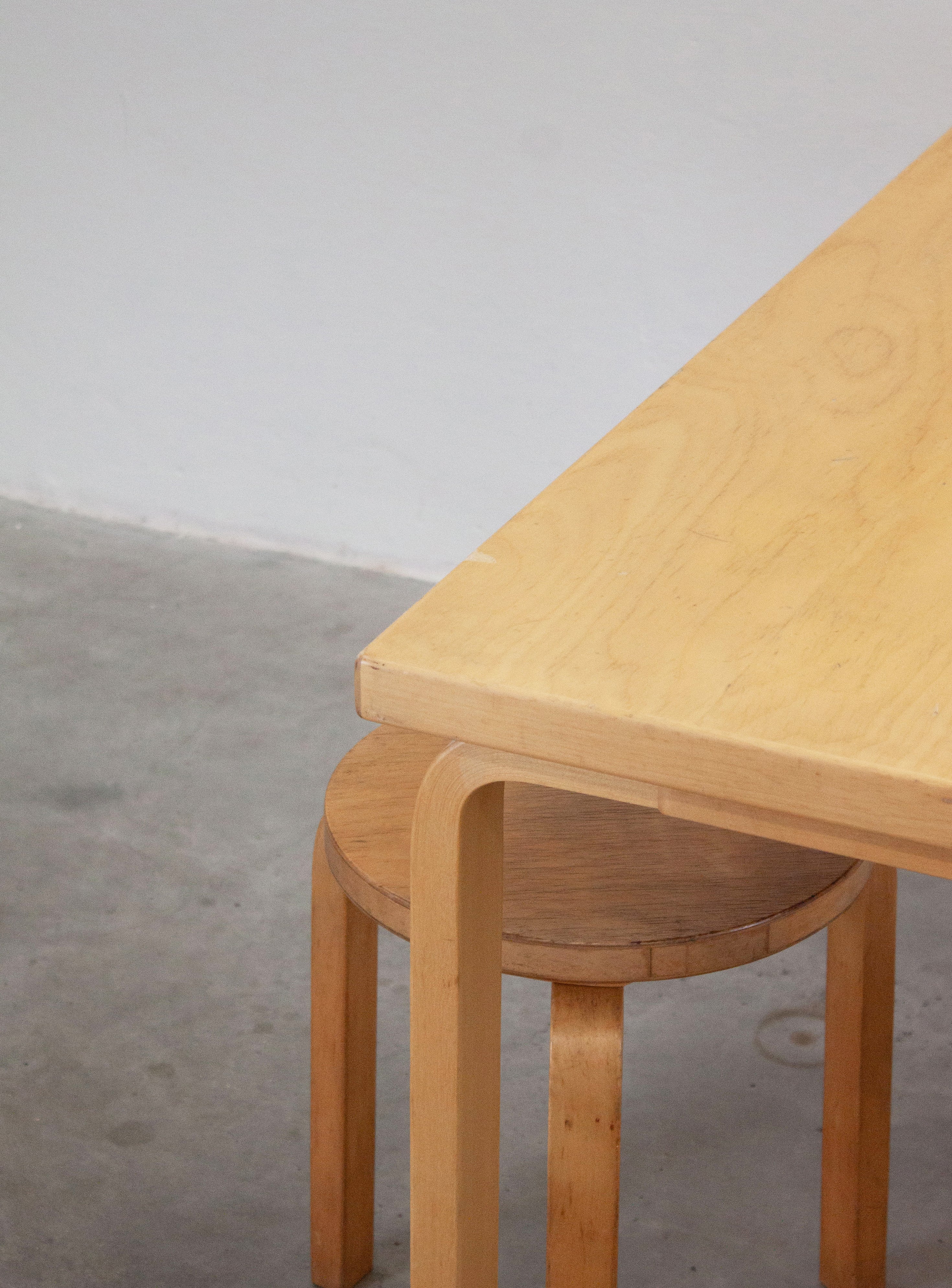 Artek Model 81B Dining Table by Alvar Aalto (Birch) - Image 20