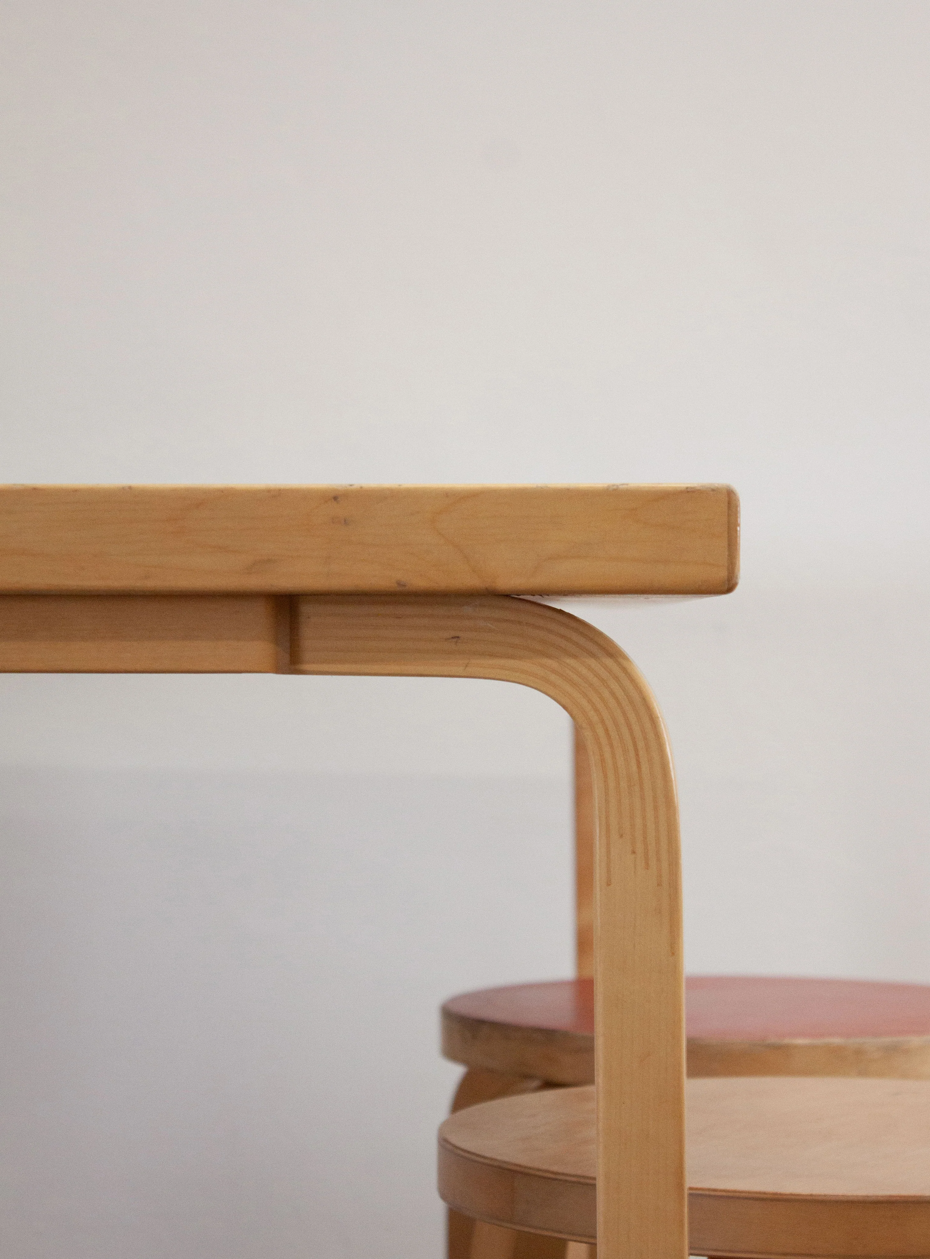 Artek Model 81B Dining Table by Alvar Aalto (Birch) - Image 21