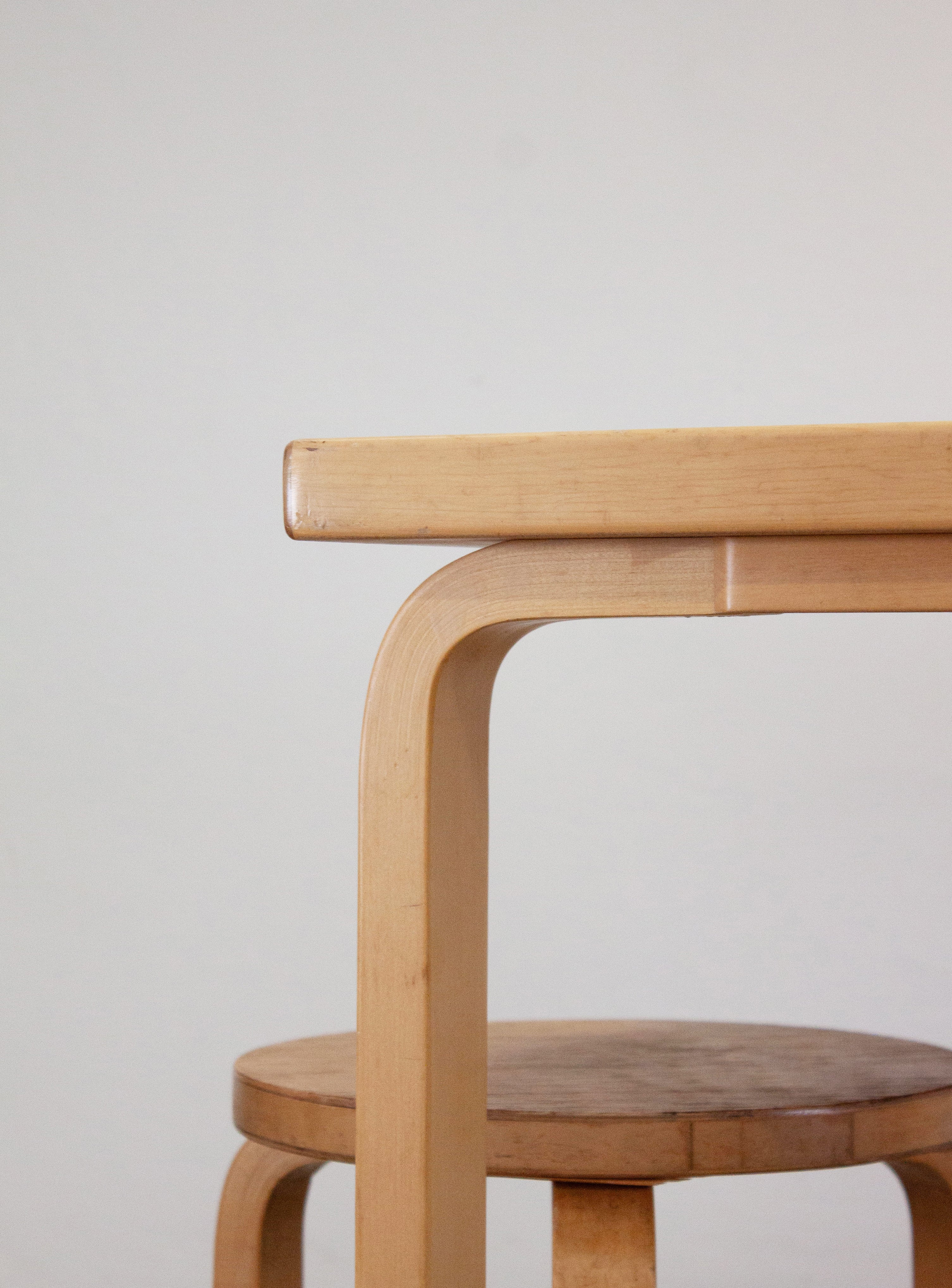 Artek Model 81B Dining Table by Alvar Aalto (Birch) - Image 22