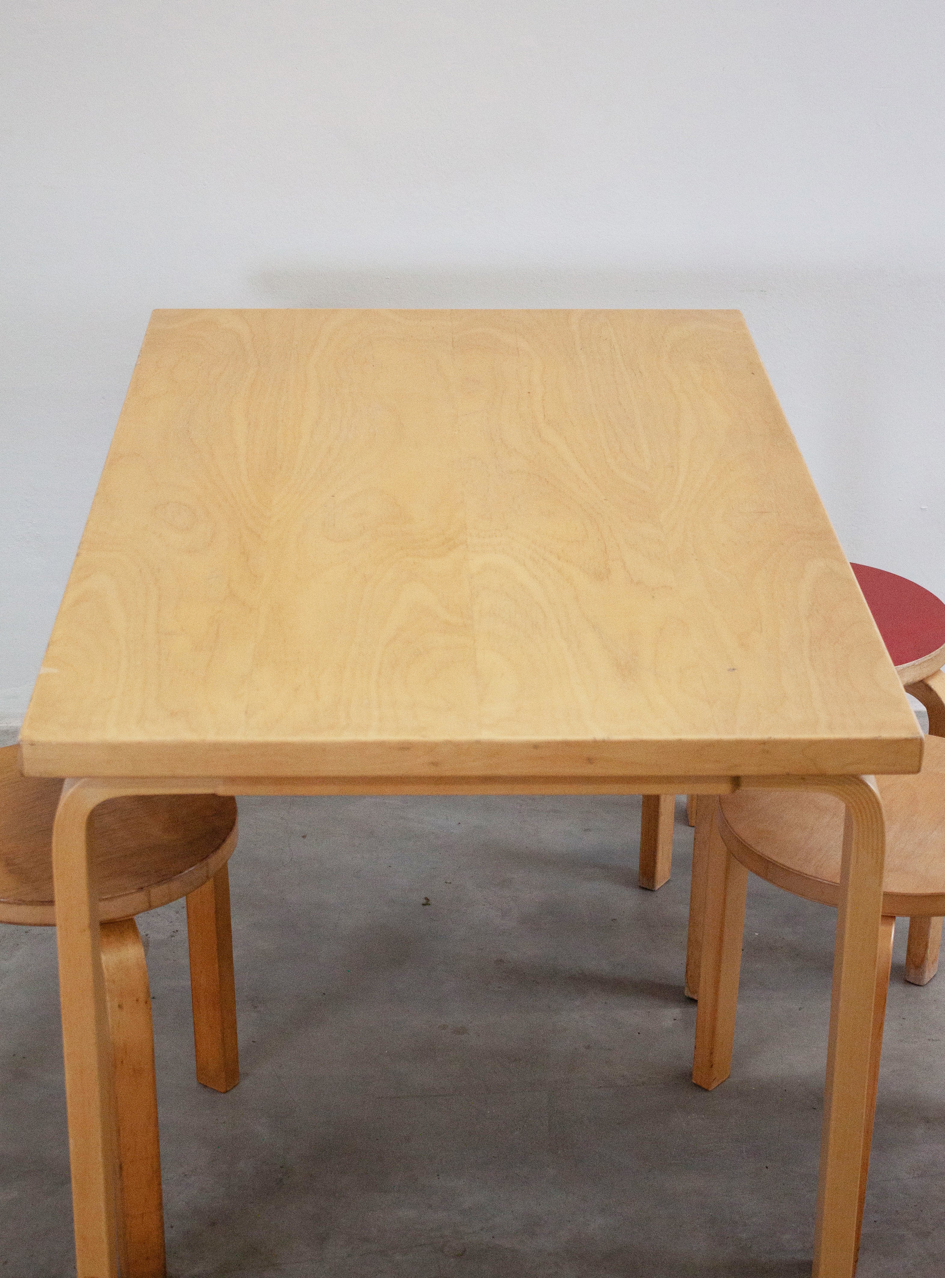 Artek Model 81B Dining Table by Alvar Aalto (Birch) - Image 23