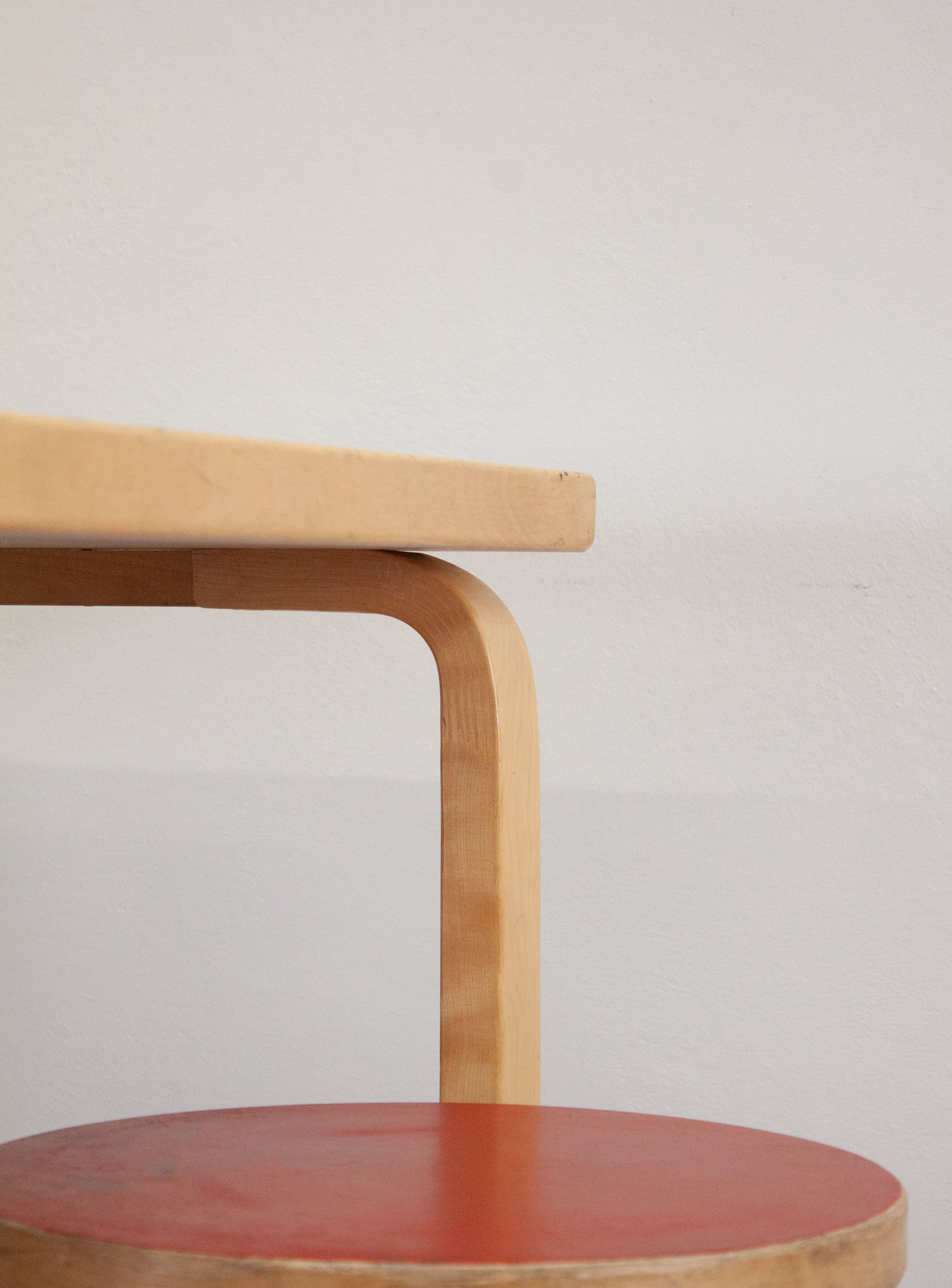 Artek Model 81B Dining Table by Alvar Aalto (Birch) - Image 26