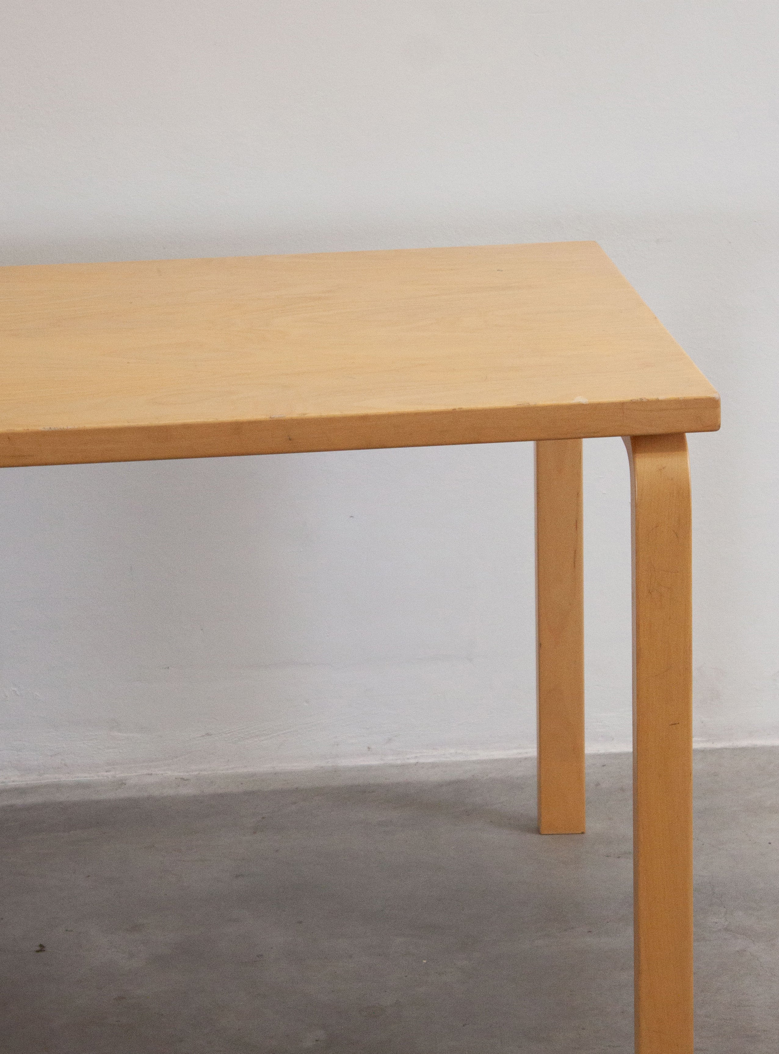 Artek Model 81B Dining Table by Alvar Aalto (Birch) - Image 4