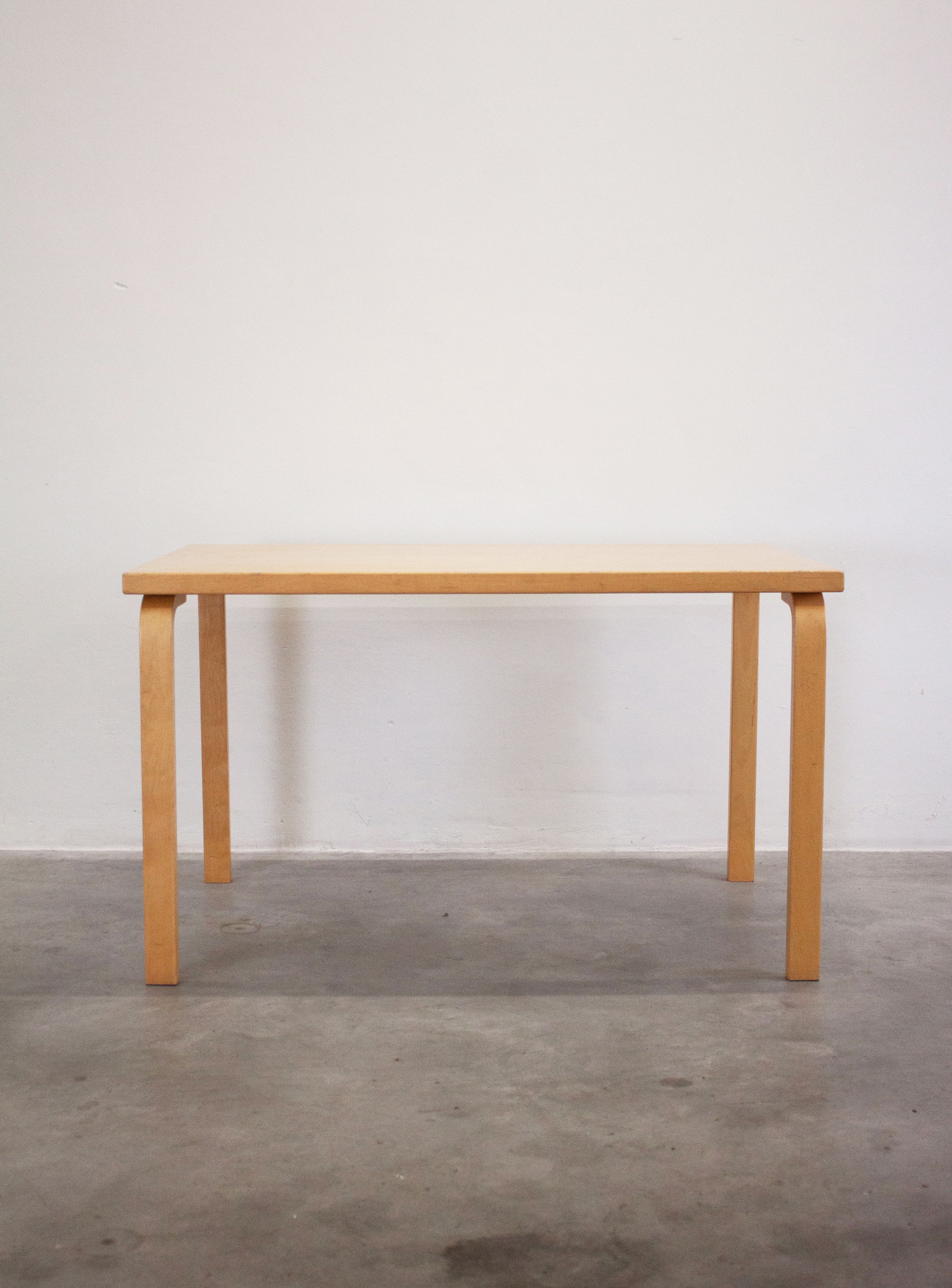 Artek Model 81B Dining Table by Alvar Aalto (Birch) - Image 5
