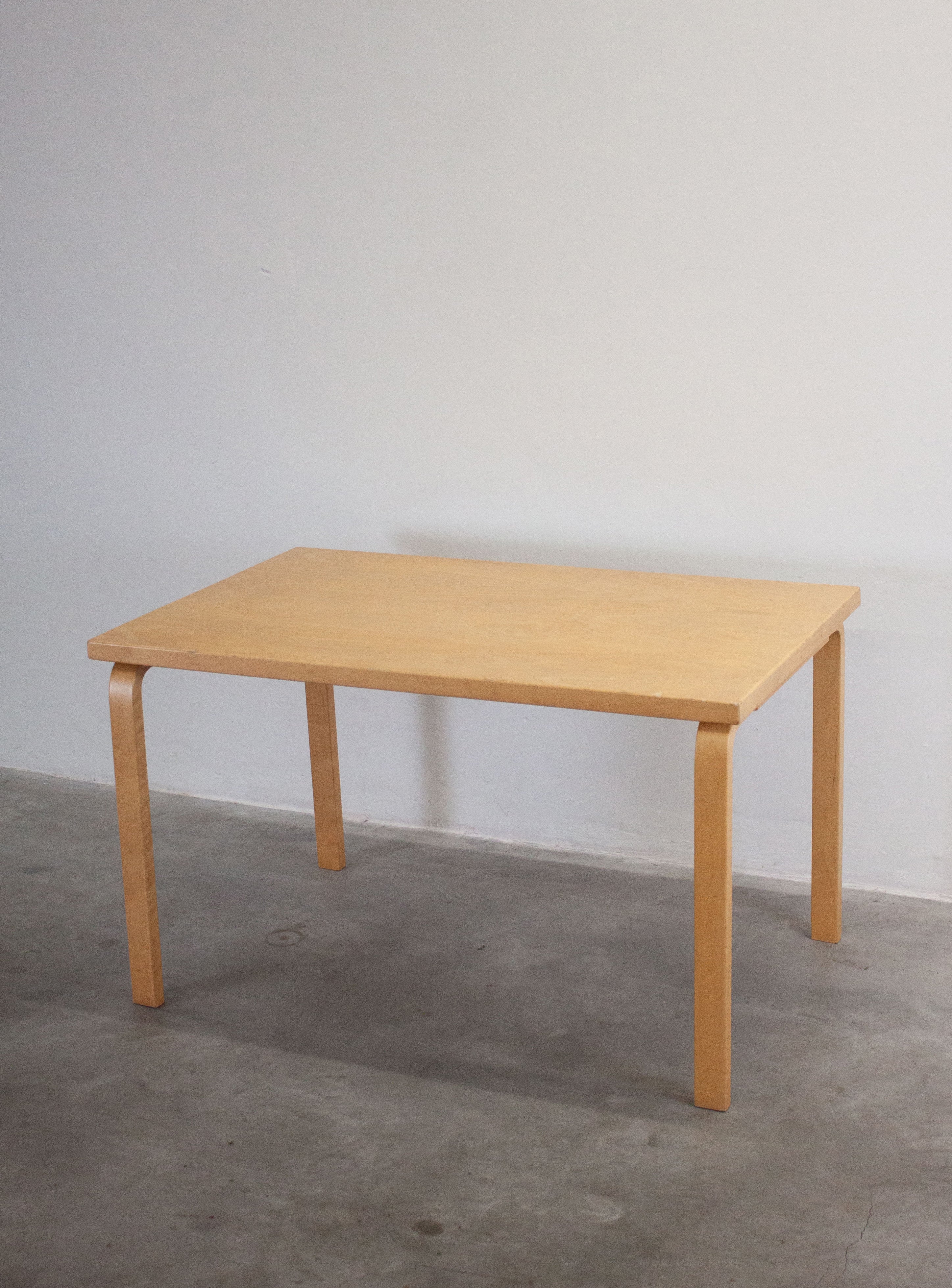 Artek Model 81B Dining Table by Alvar Aalto (Birch) - Image 6